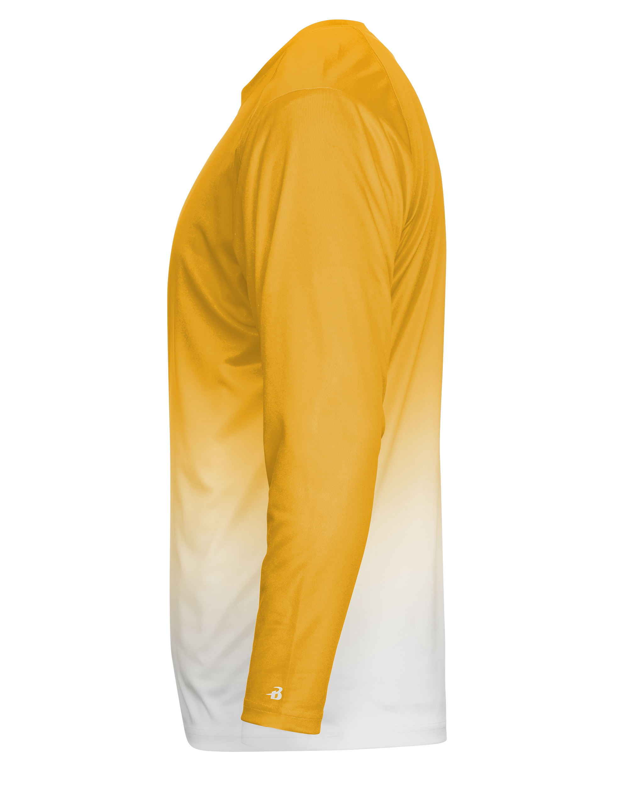 OMBRE LONG SLEEVE TEE lside