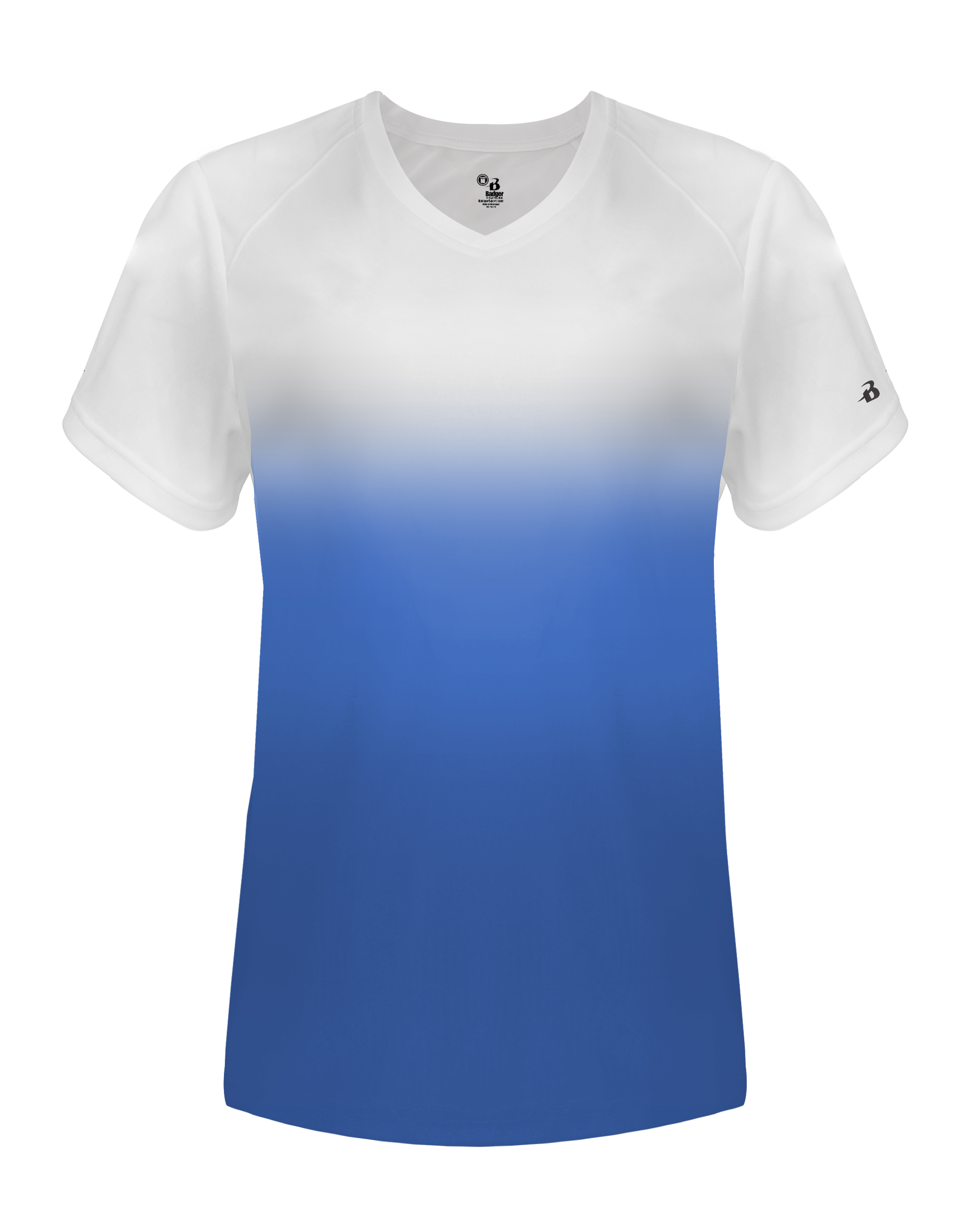 LADIES OMBRE TEE back