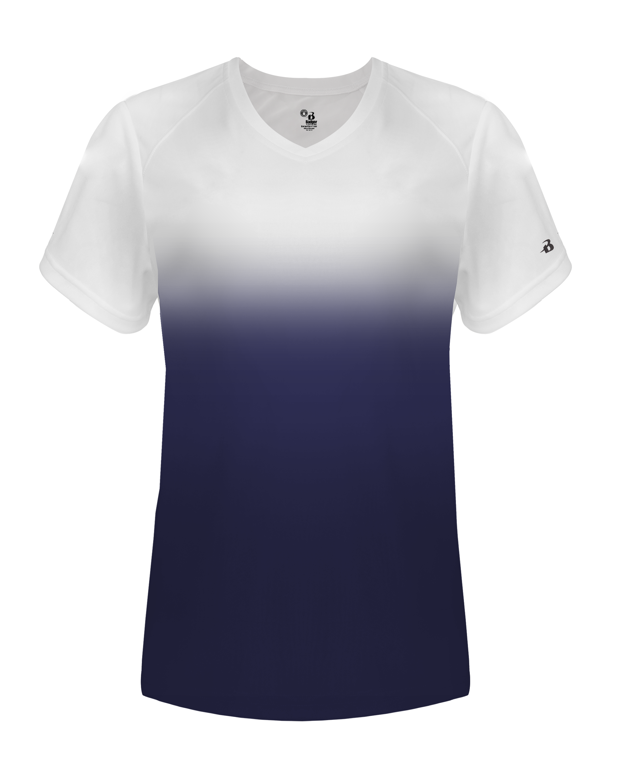 LADIES OMBRE TEE lquarter
