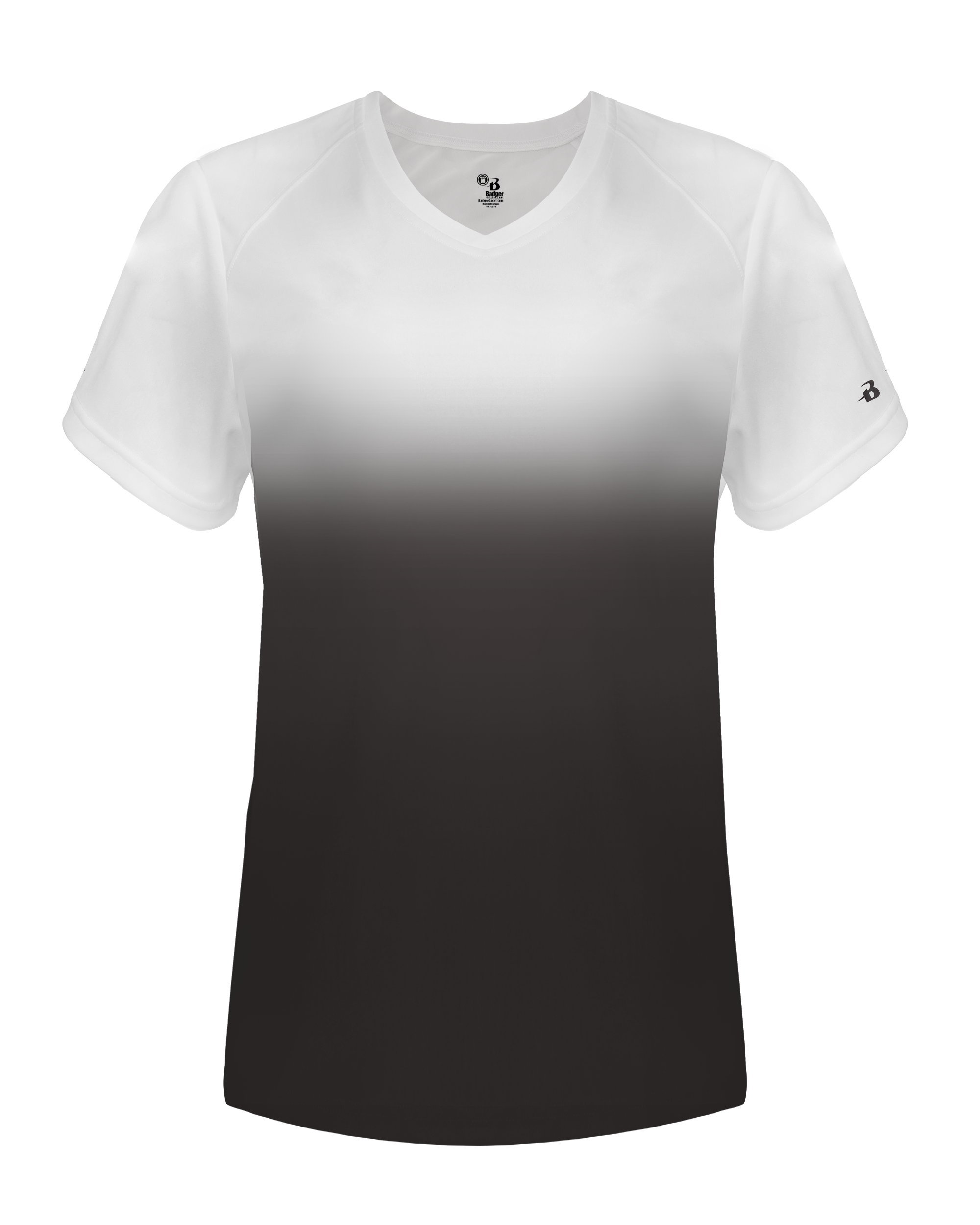 LADIES OMBRE TEE lquarter