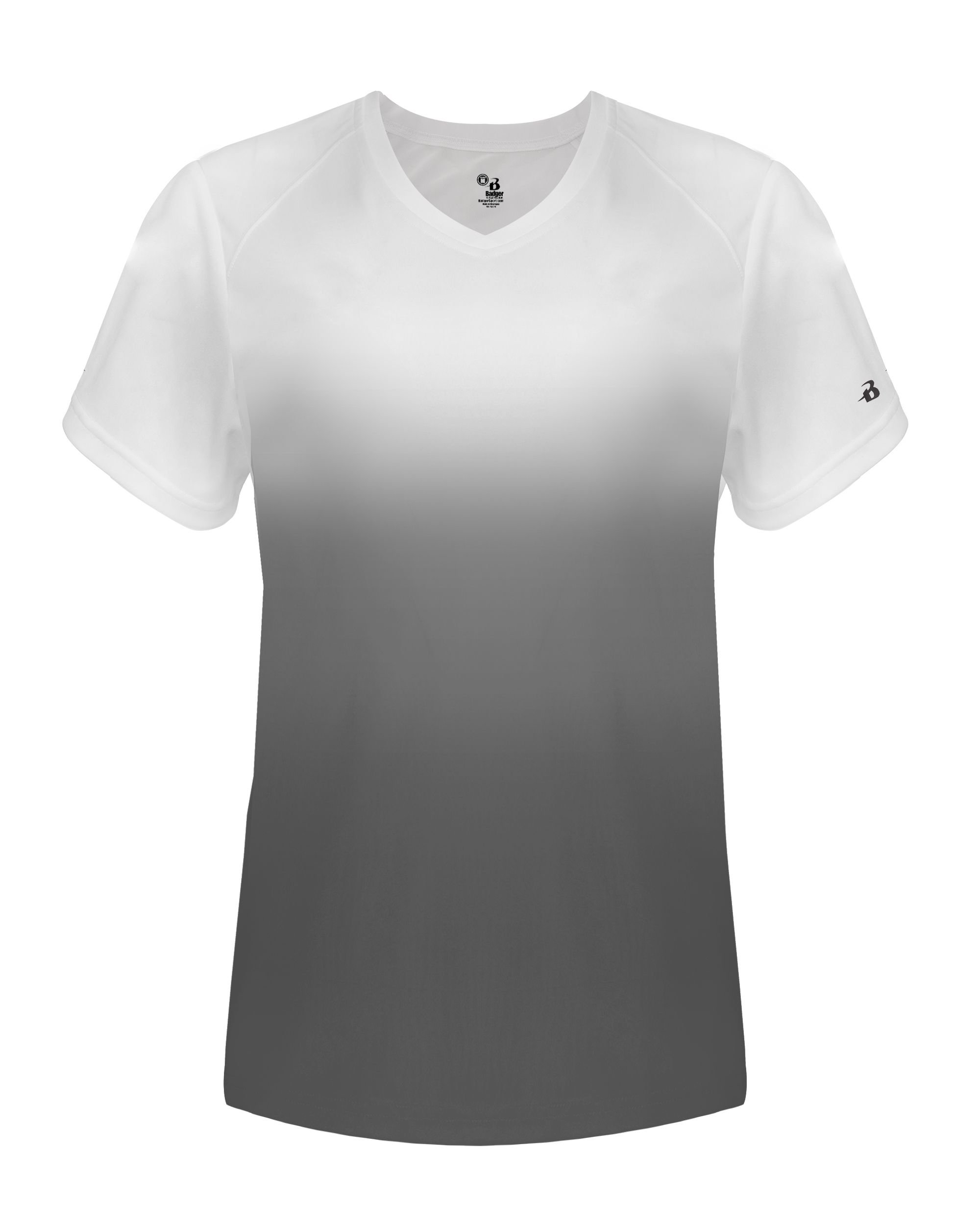LADIES OMBRE TEE back
