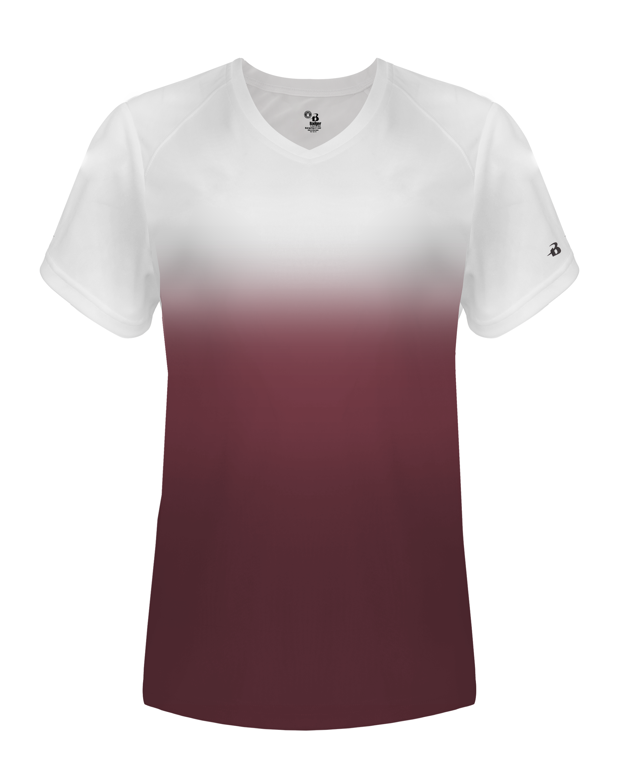 LADIES OMBRE TEE lquarter