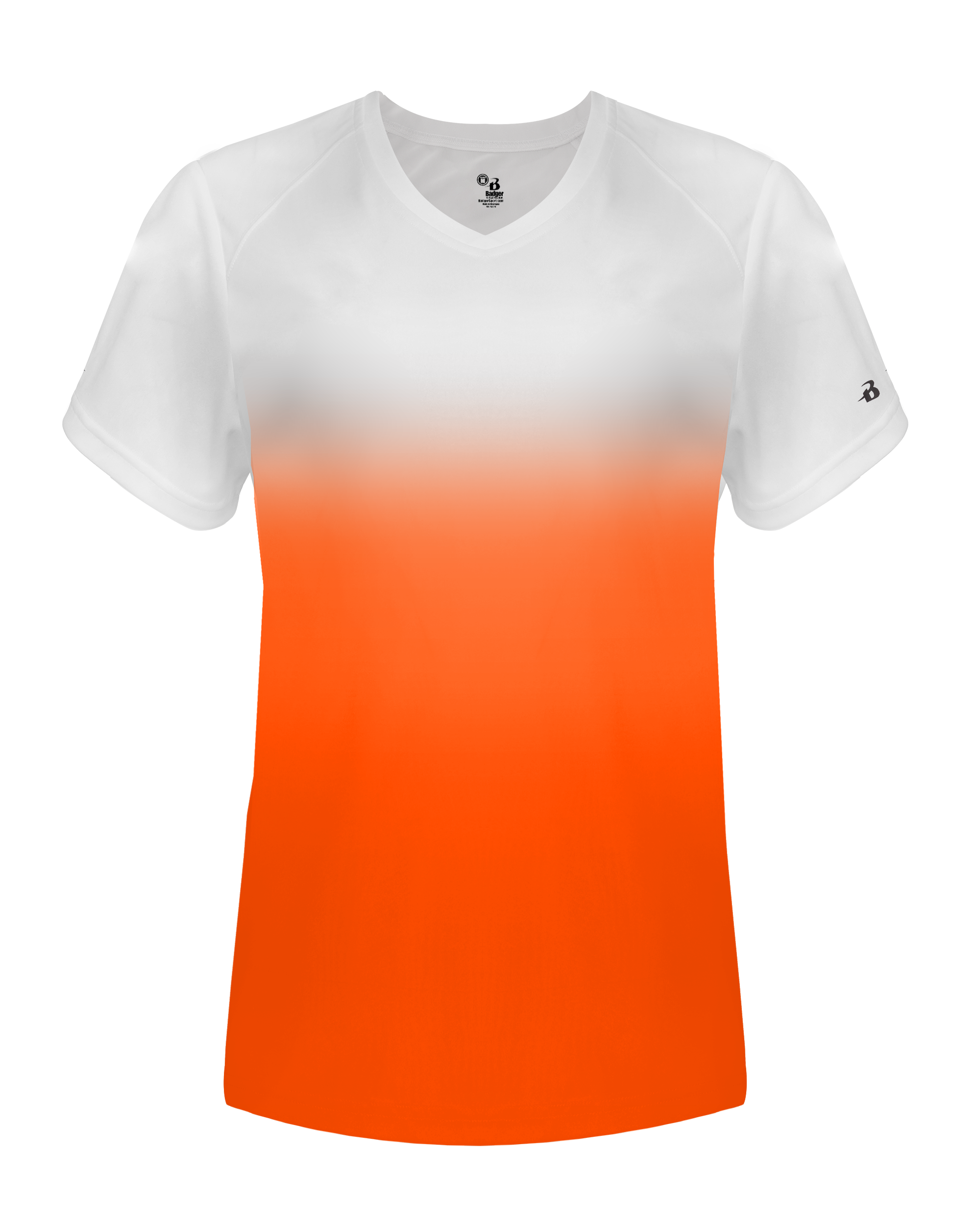 LADIES OMBRE TEE lquarter