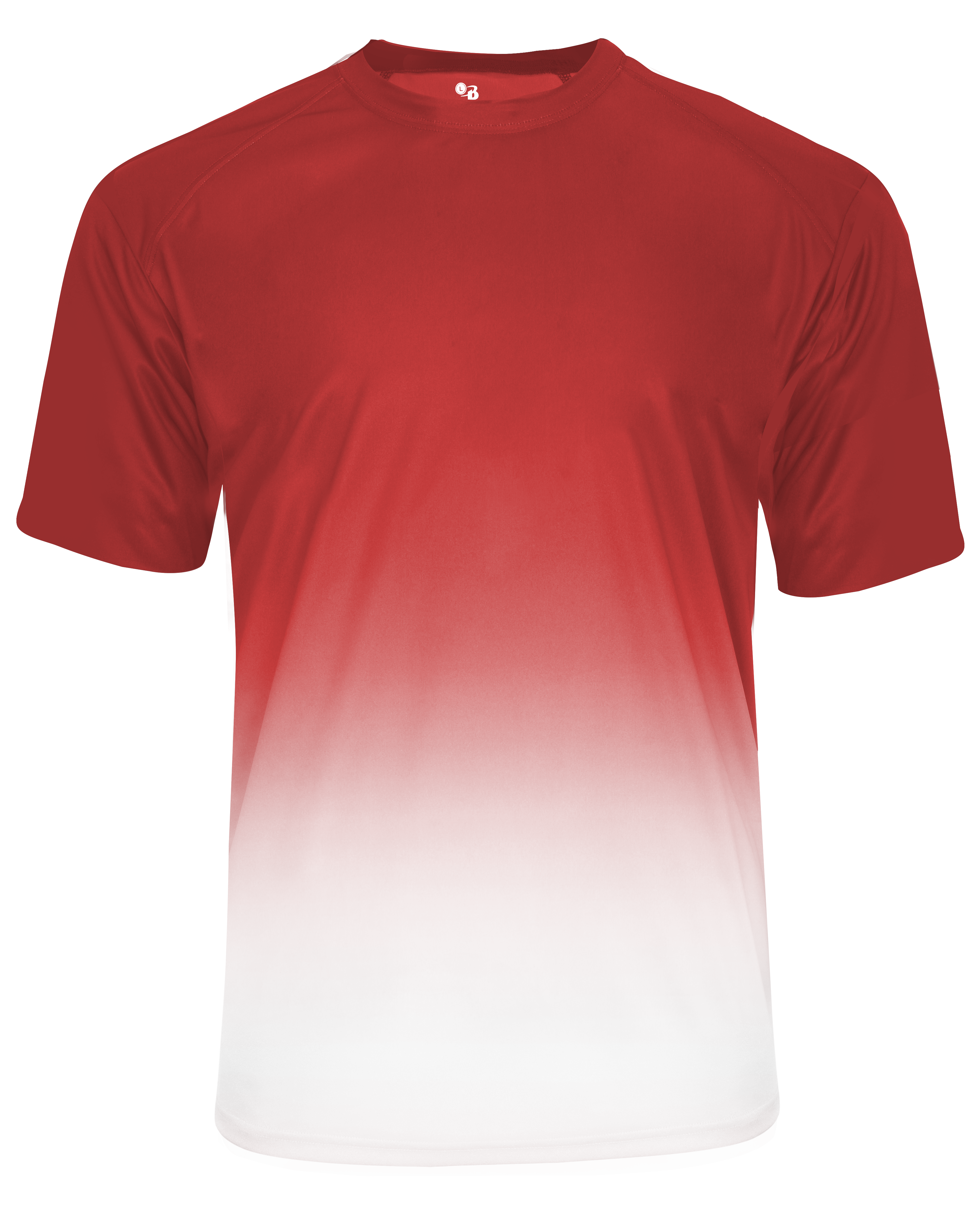 REVERSE OMBRE TEE back