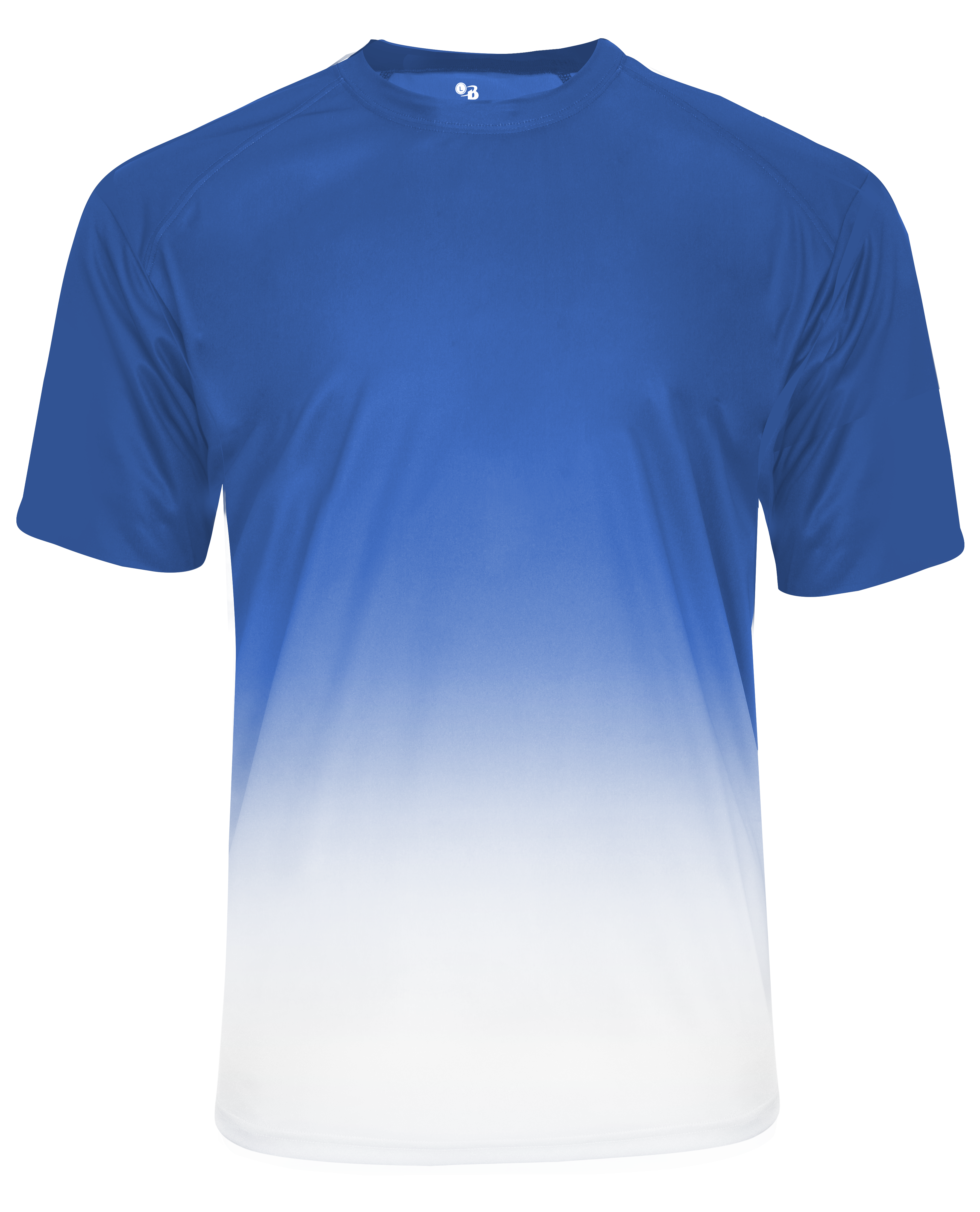 REVERSE OMBRE TEE front