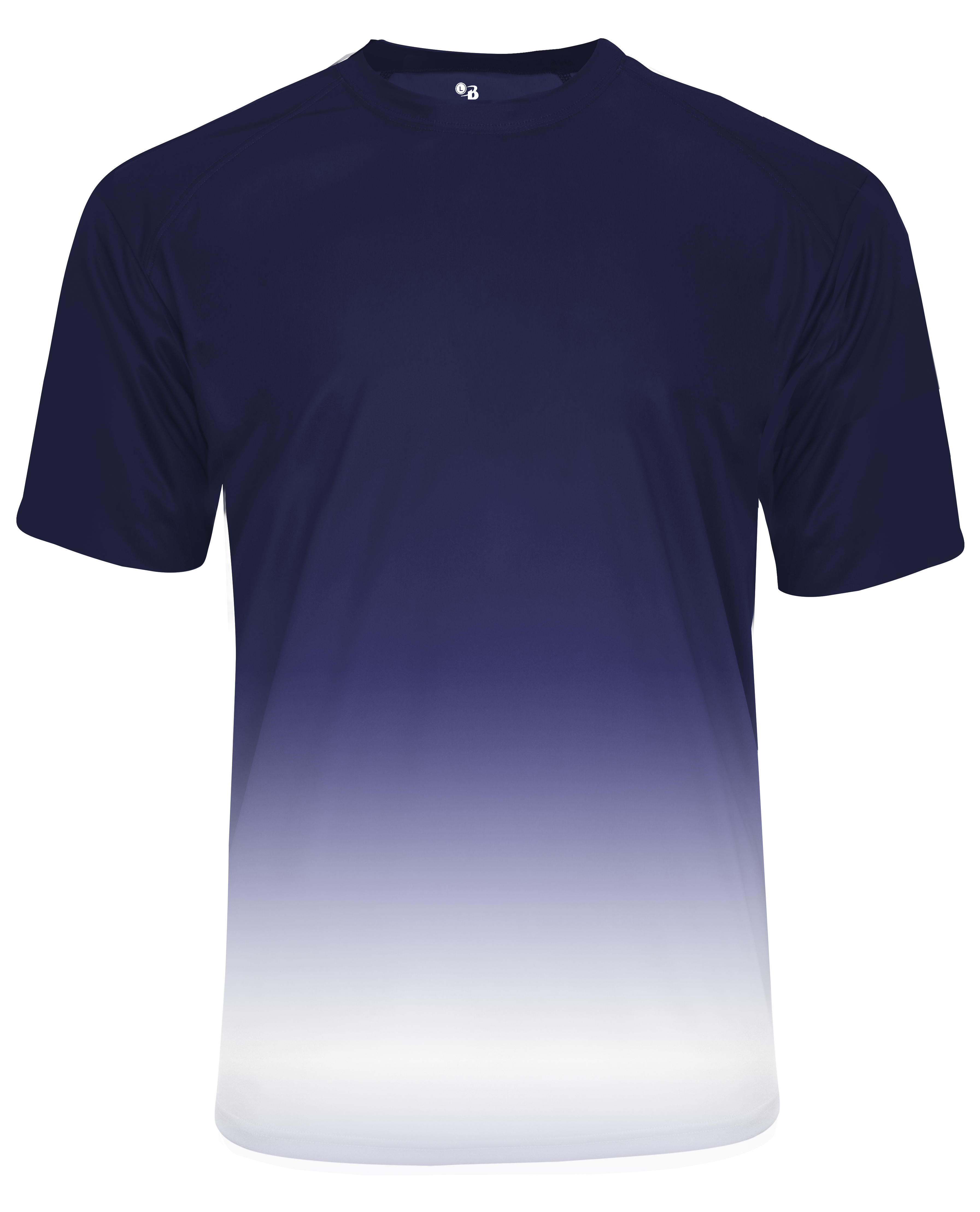 REVERSE OMBRE TEE back