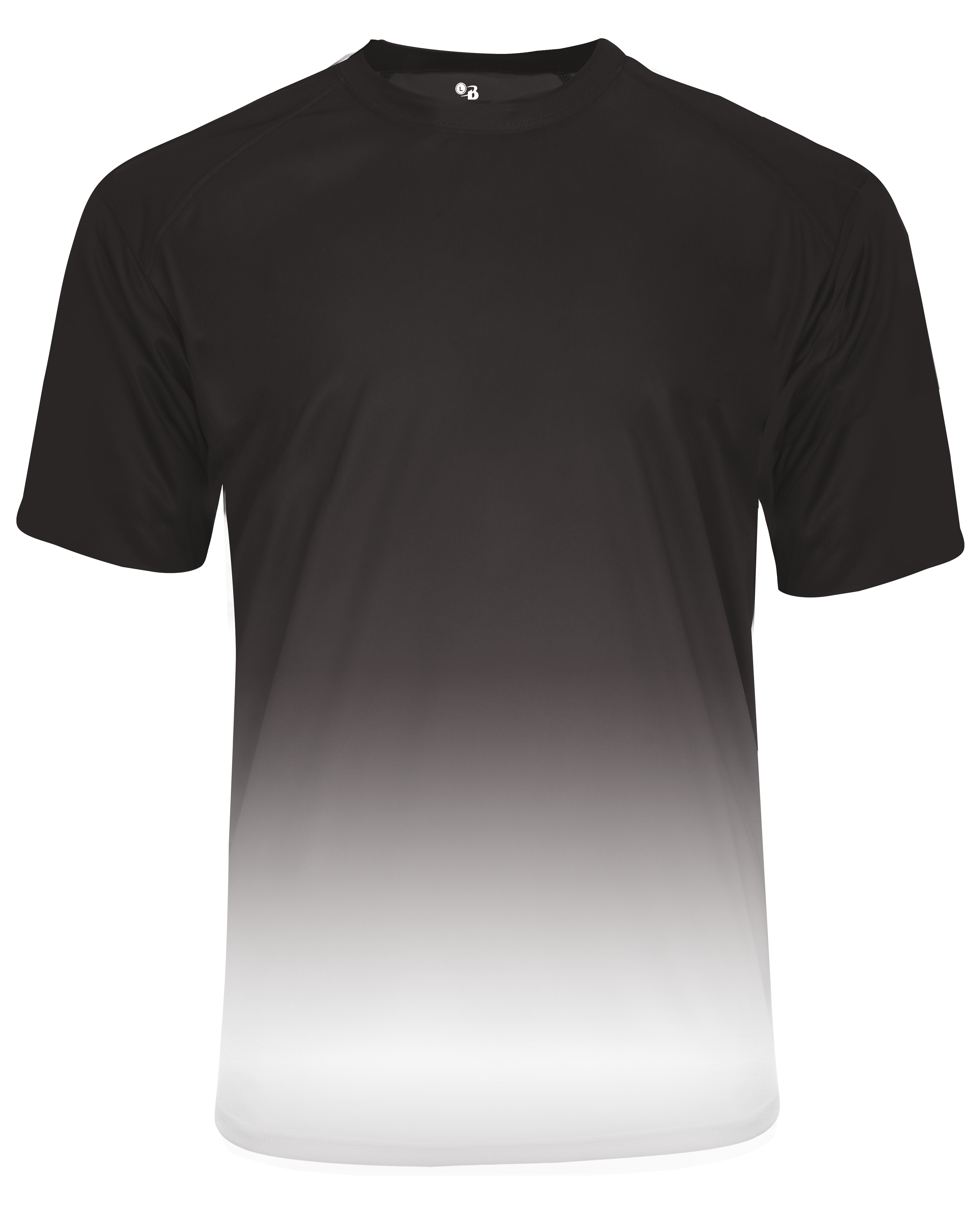 REVERSE OMBRE TEE back