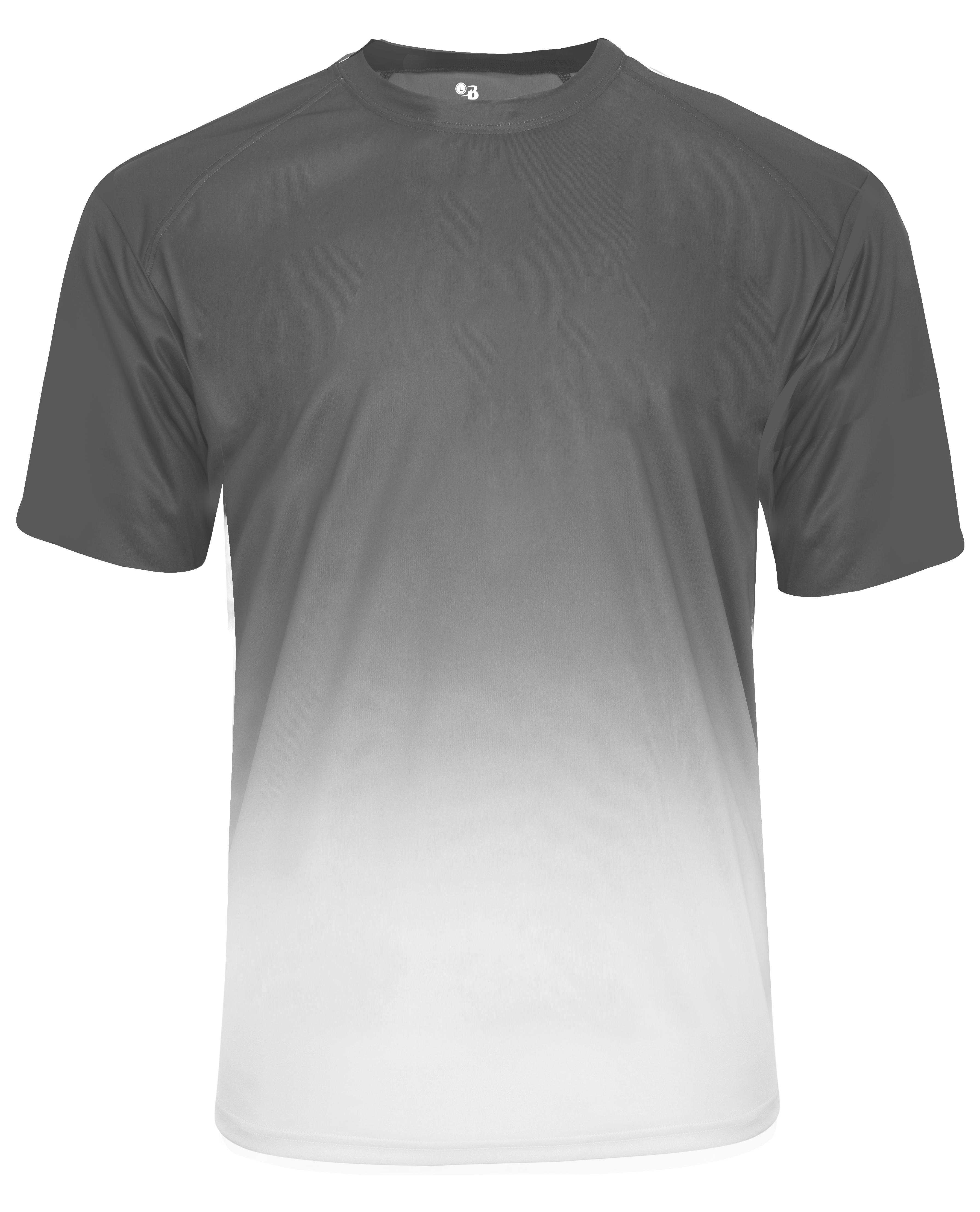 REVERSE OMBRE TEE lside