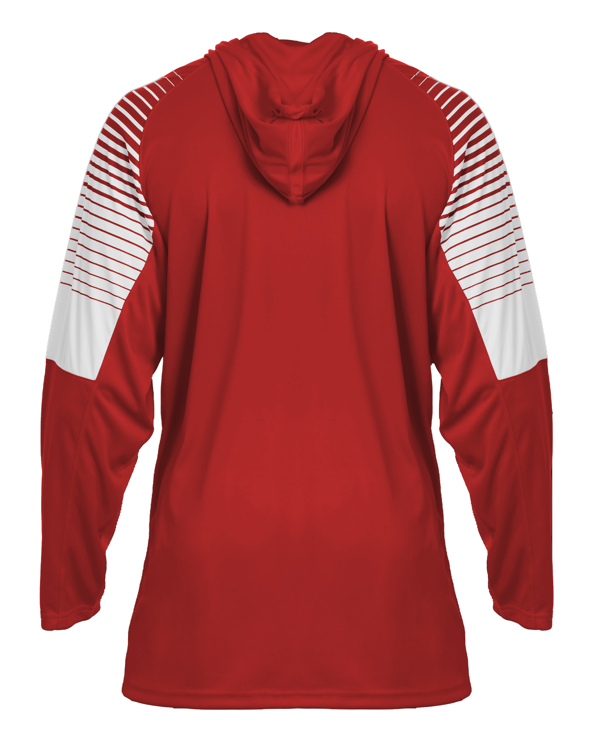 LINEUP HOOD TEE back