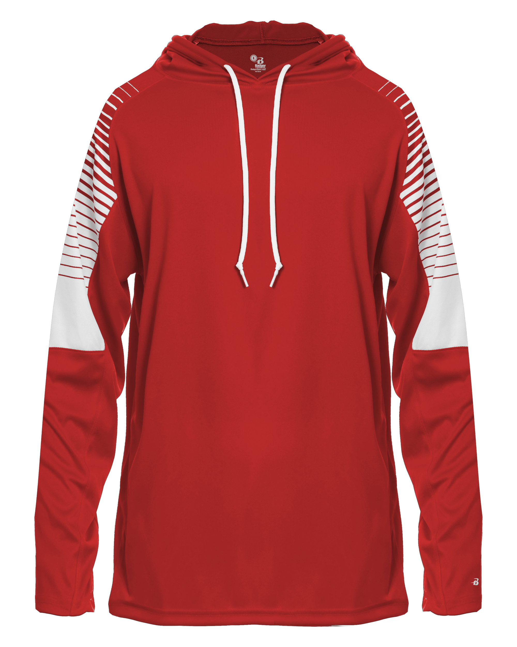 LINEUP HOOD TEE front