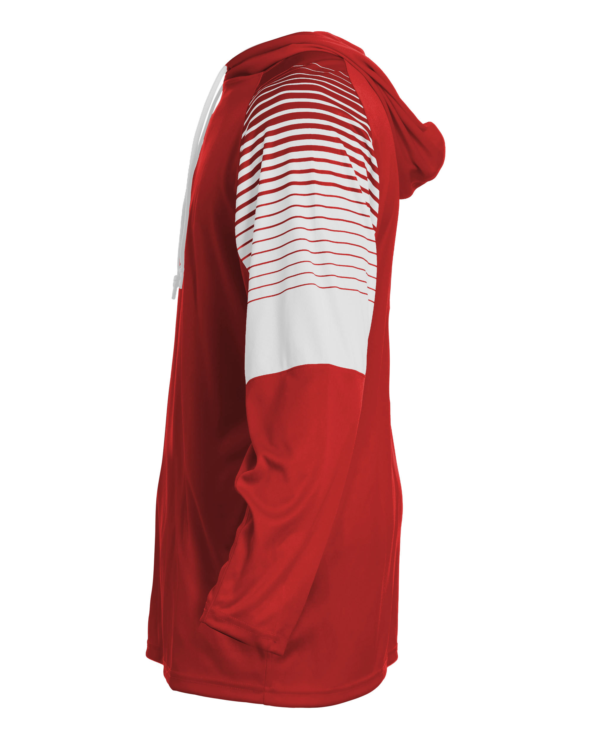 LINEUP HOOD TEE lside