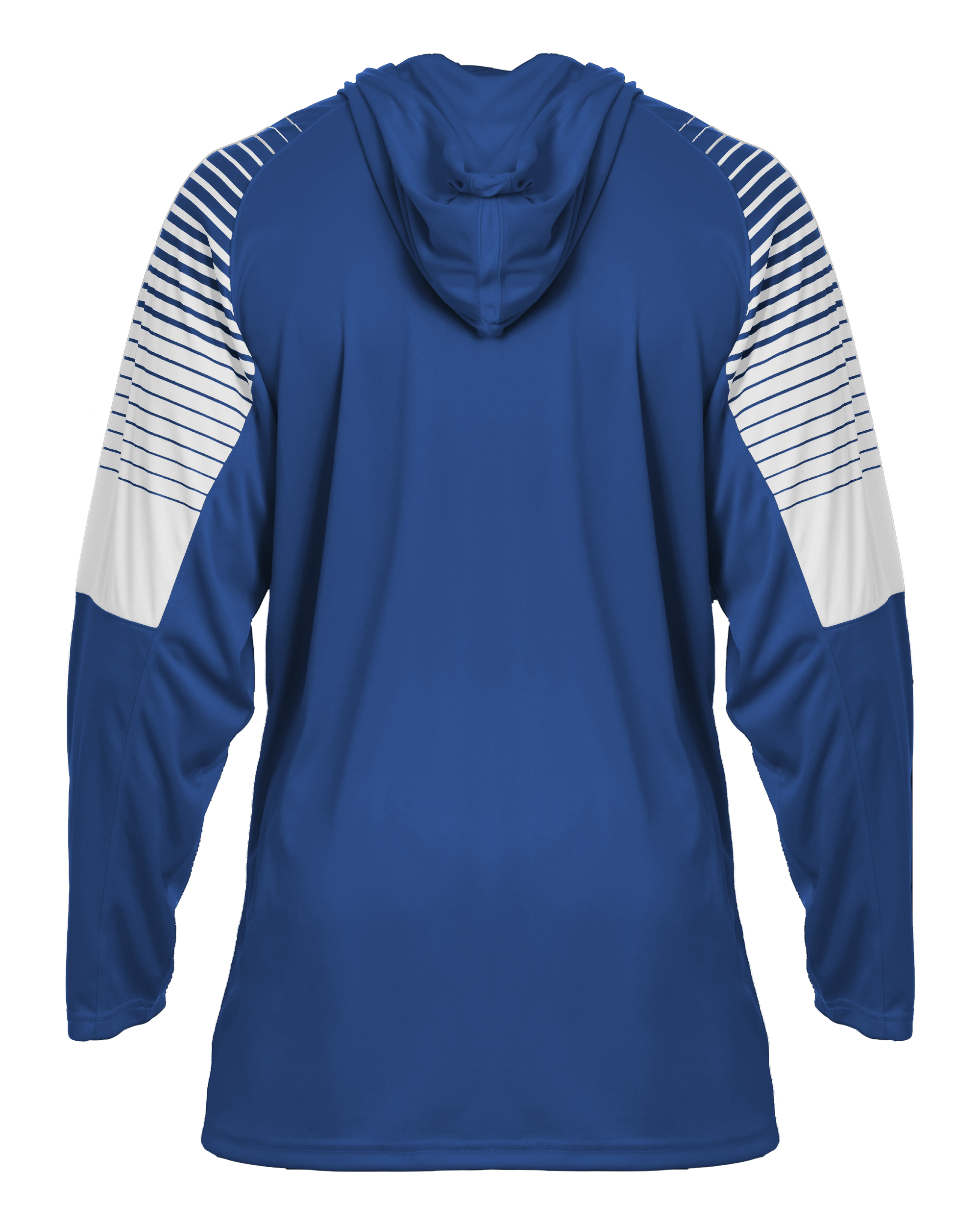 LINEUP HOOD TEE back