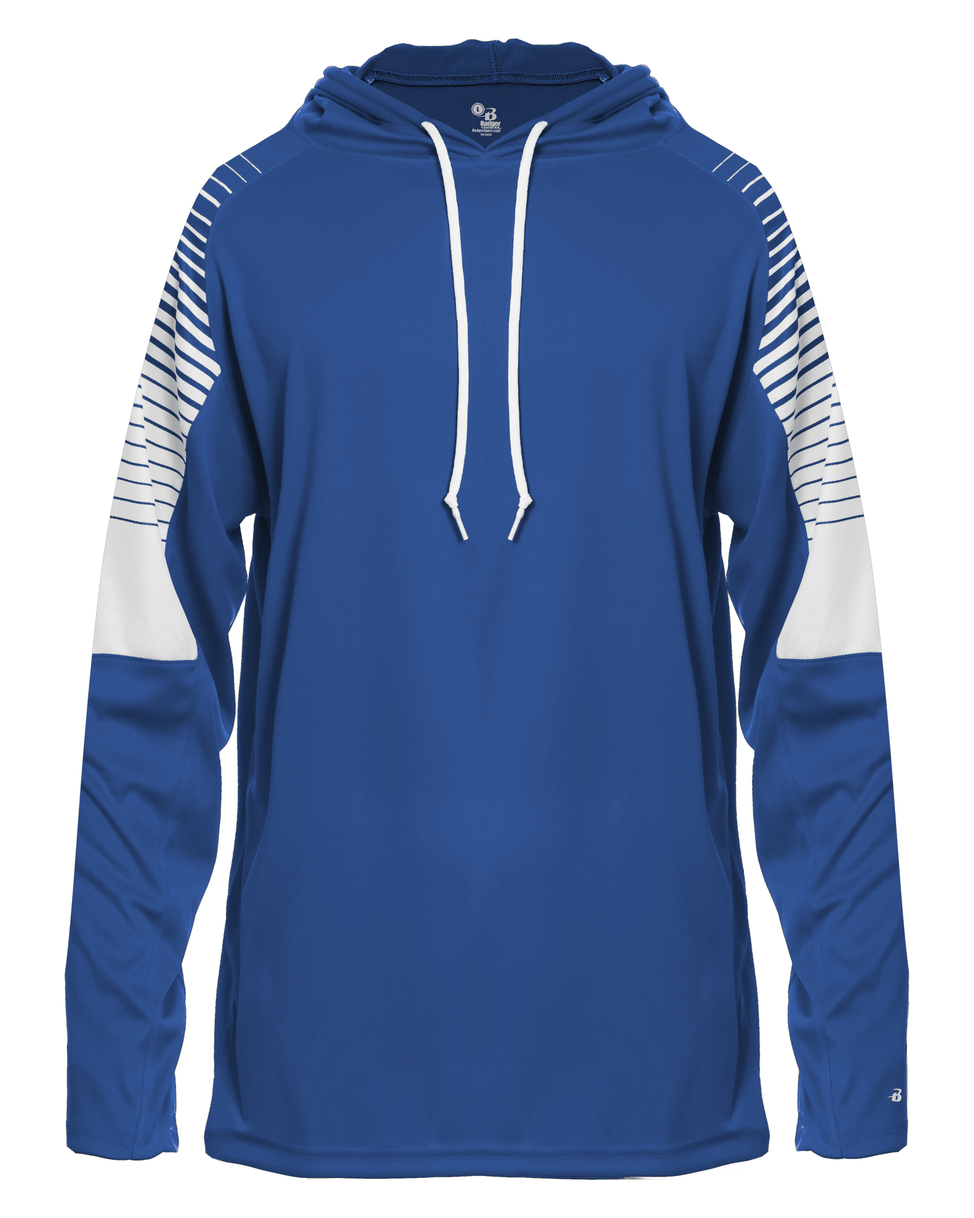 LINEUP HOOD TEE front