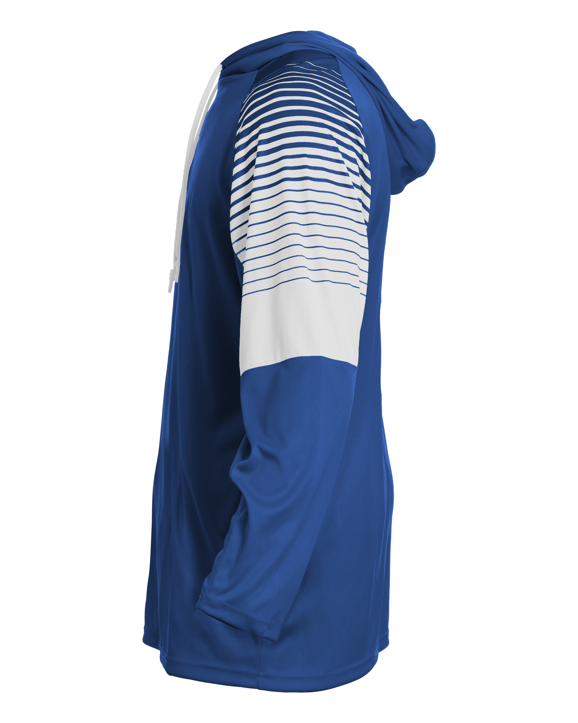 LINEUP HOOD TEE lside
