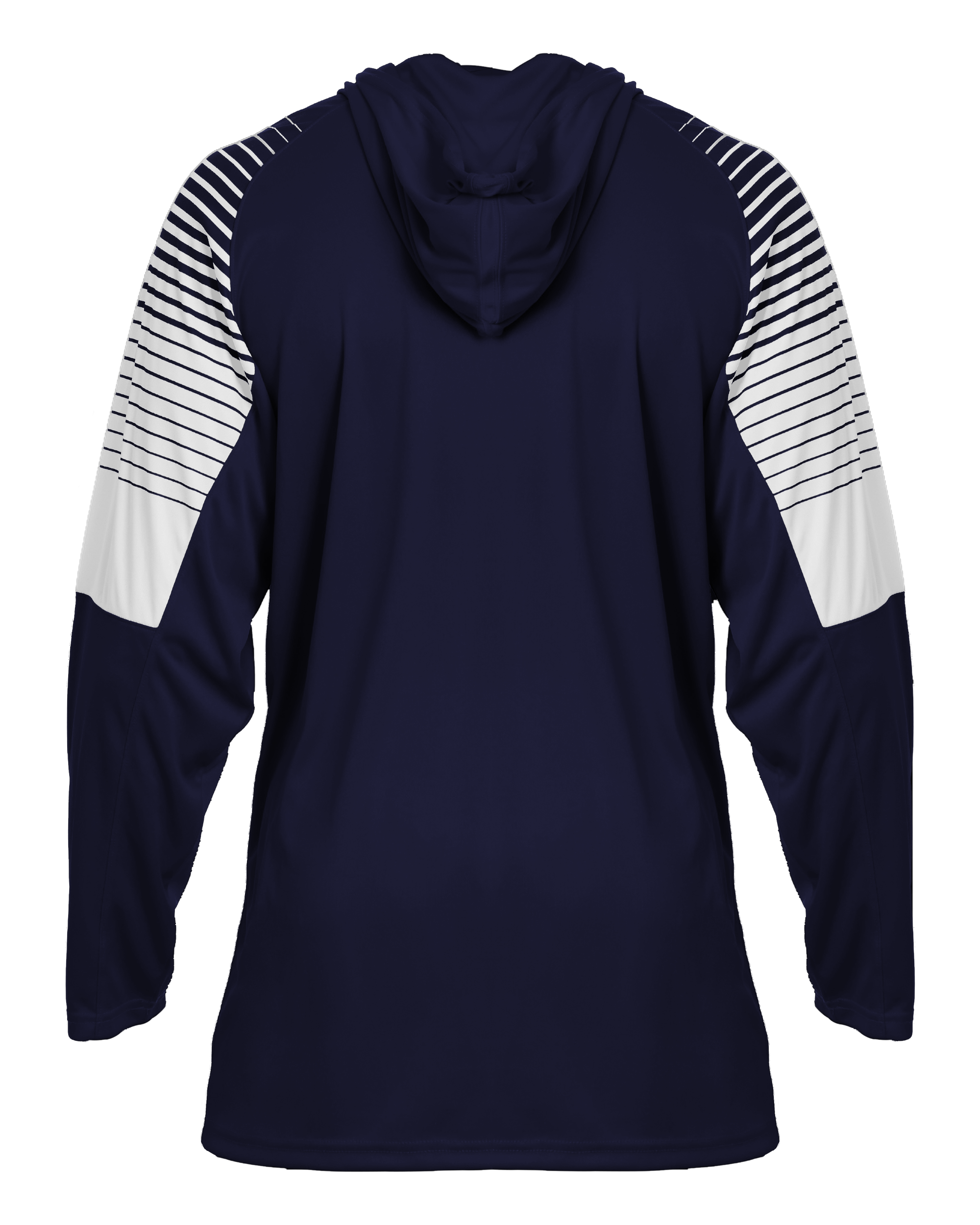 LINEUP HOOD TEE back