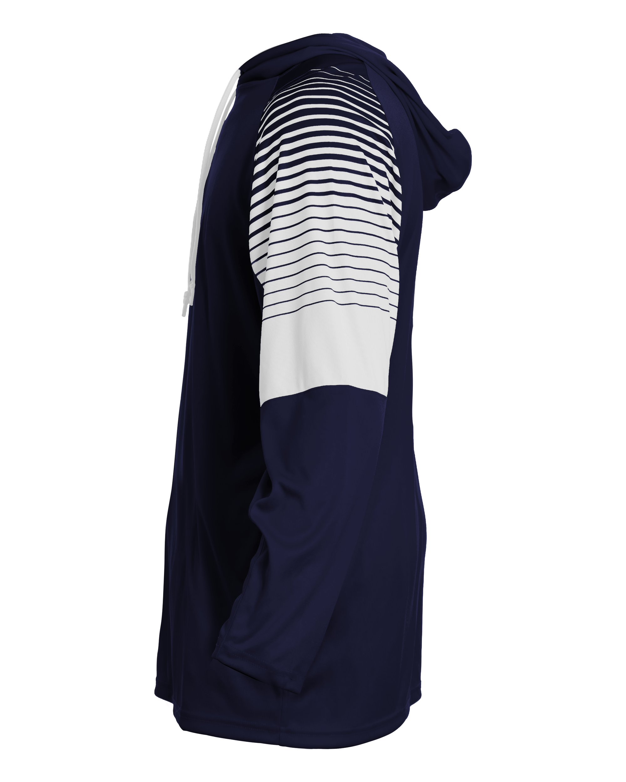 LINEUP HOOD TEE lside