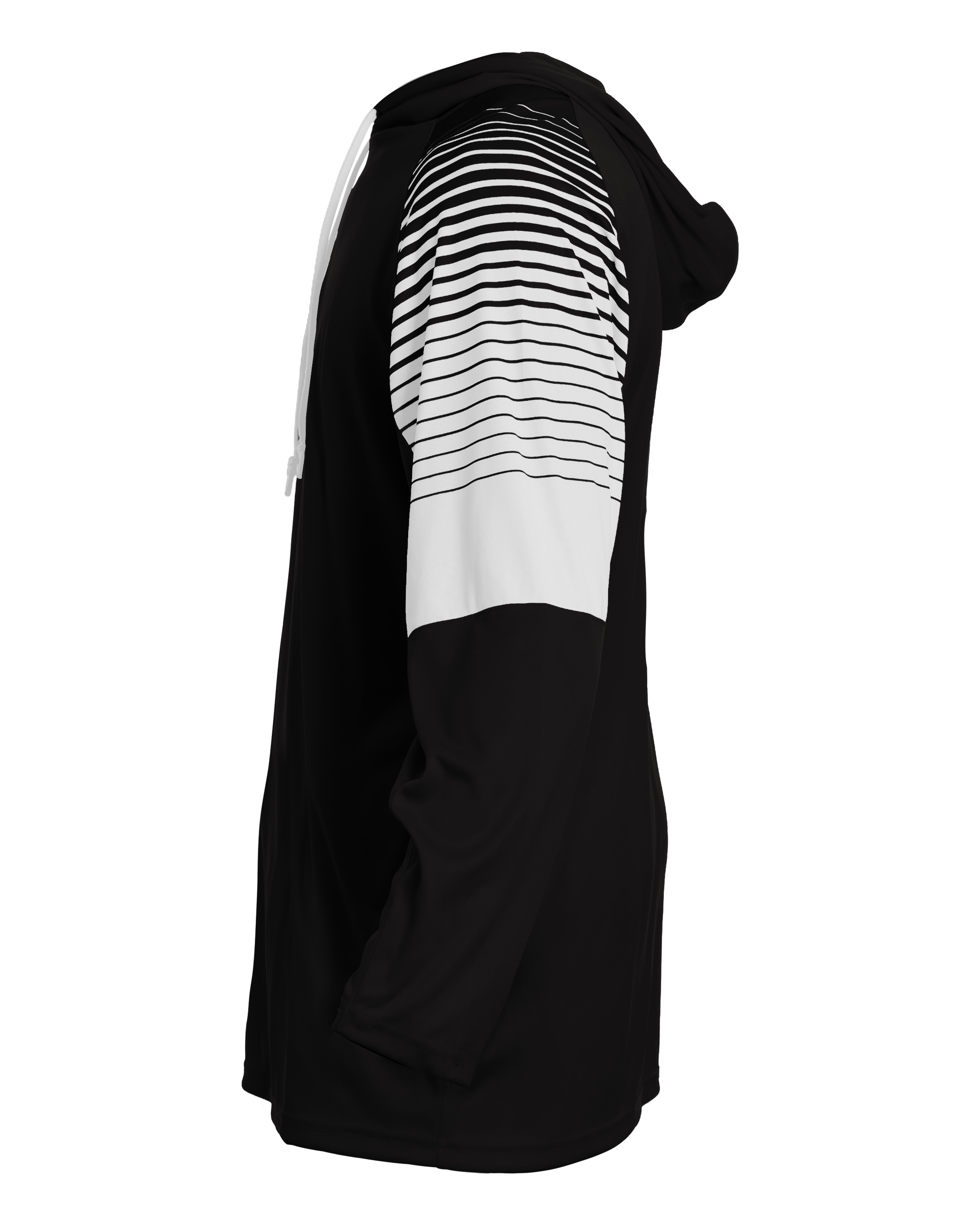 LINEUP HOOD TEE lside