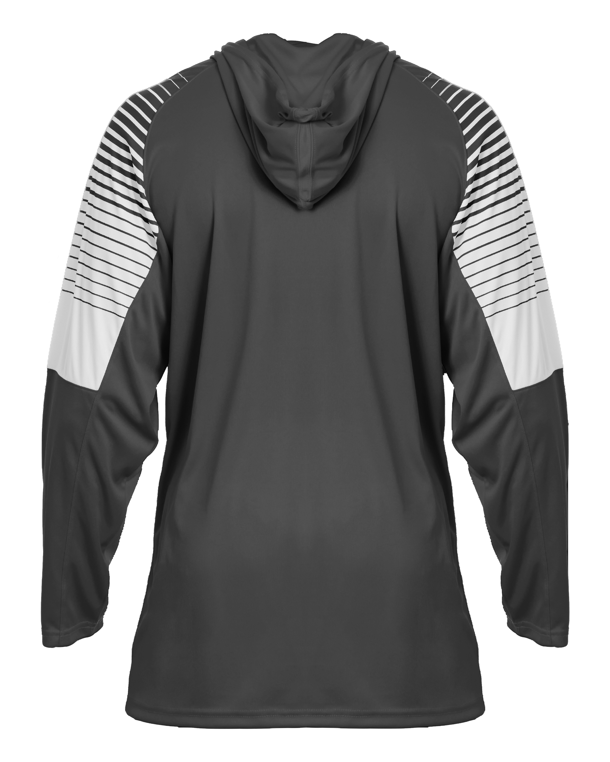 LINEUP HOOD TEE back