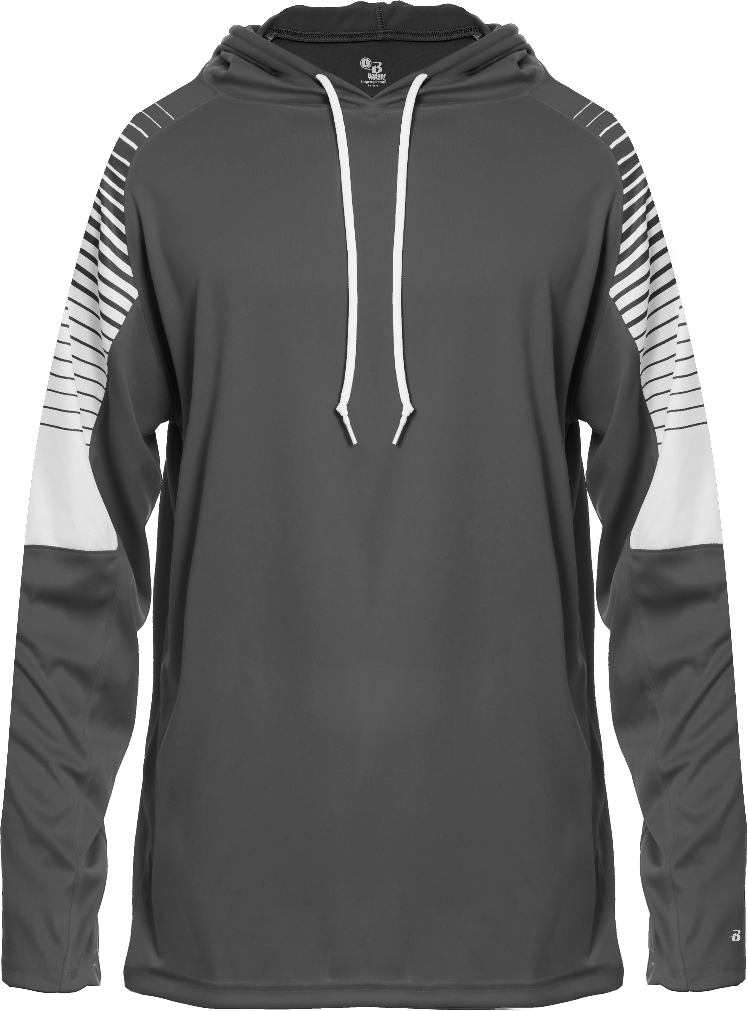 LINEUP HOOD TEE front