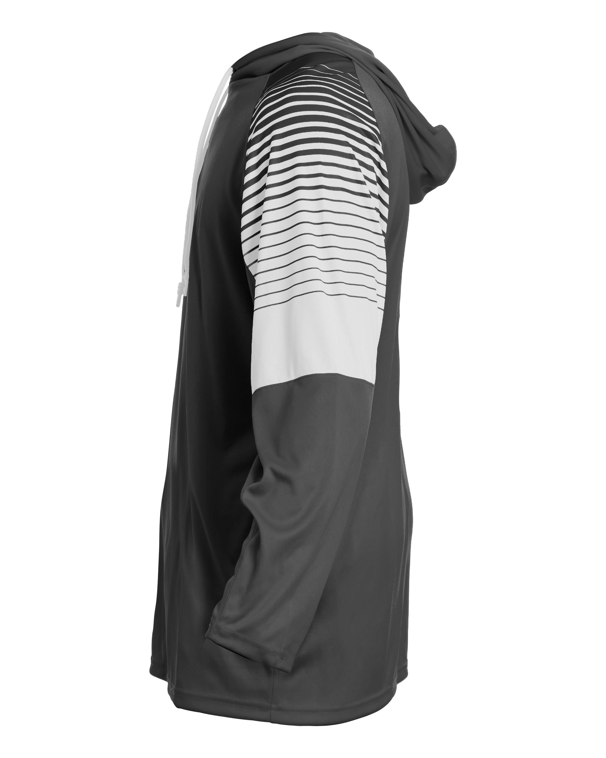 LINEUP HOOD TEE lside