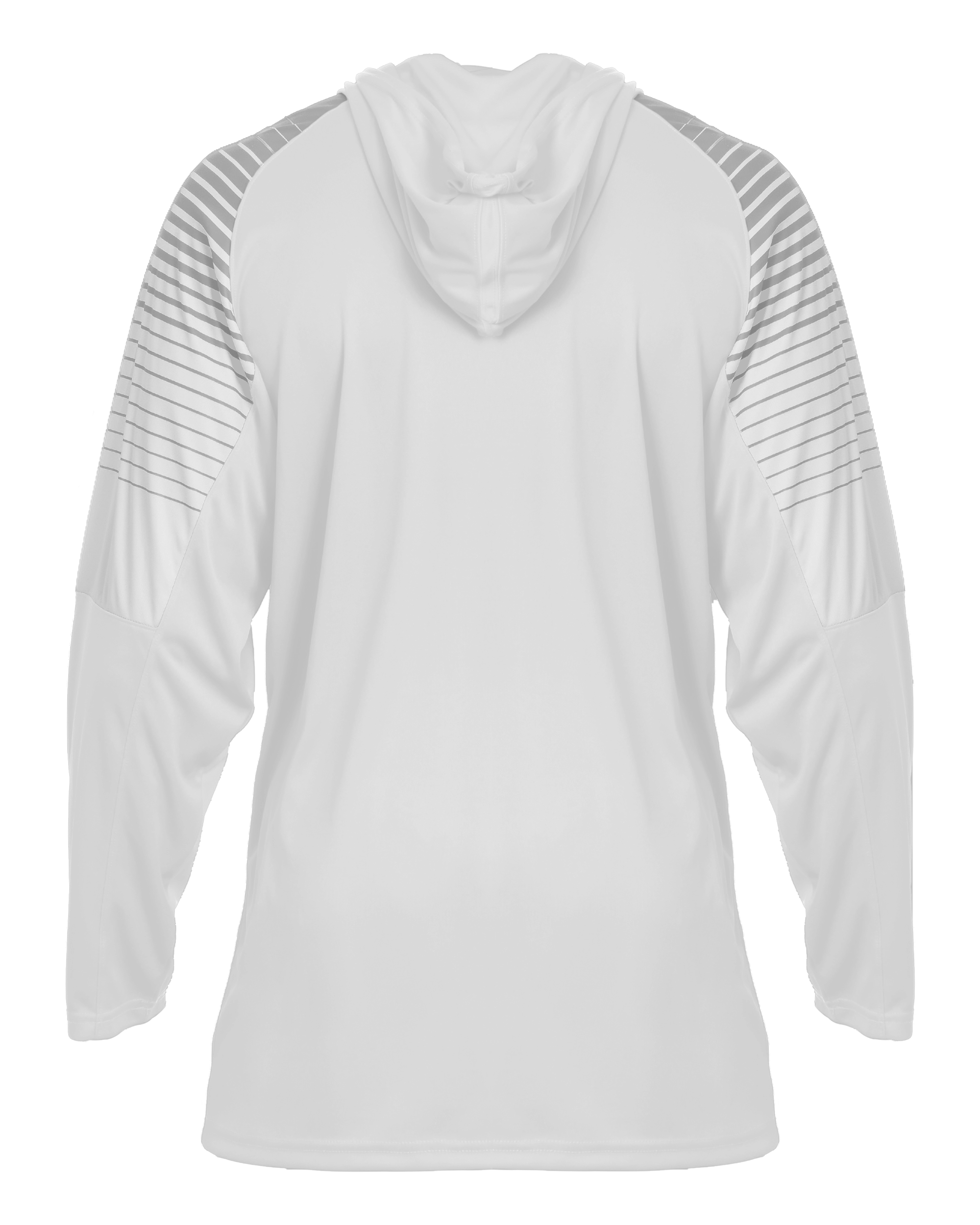 LINEUP HOOD TEE back