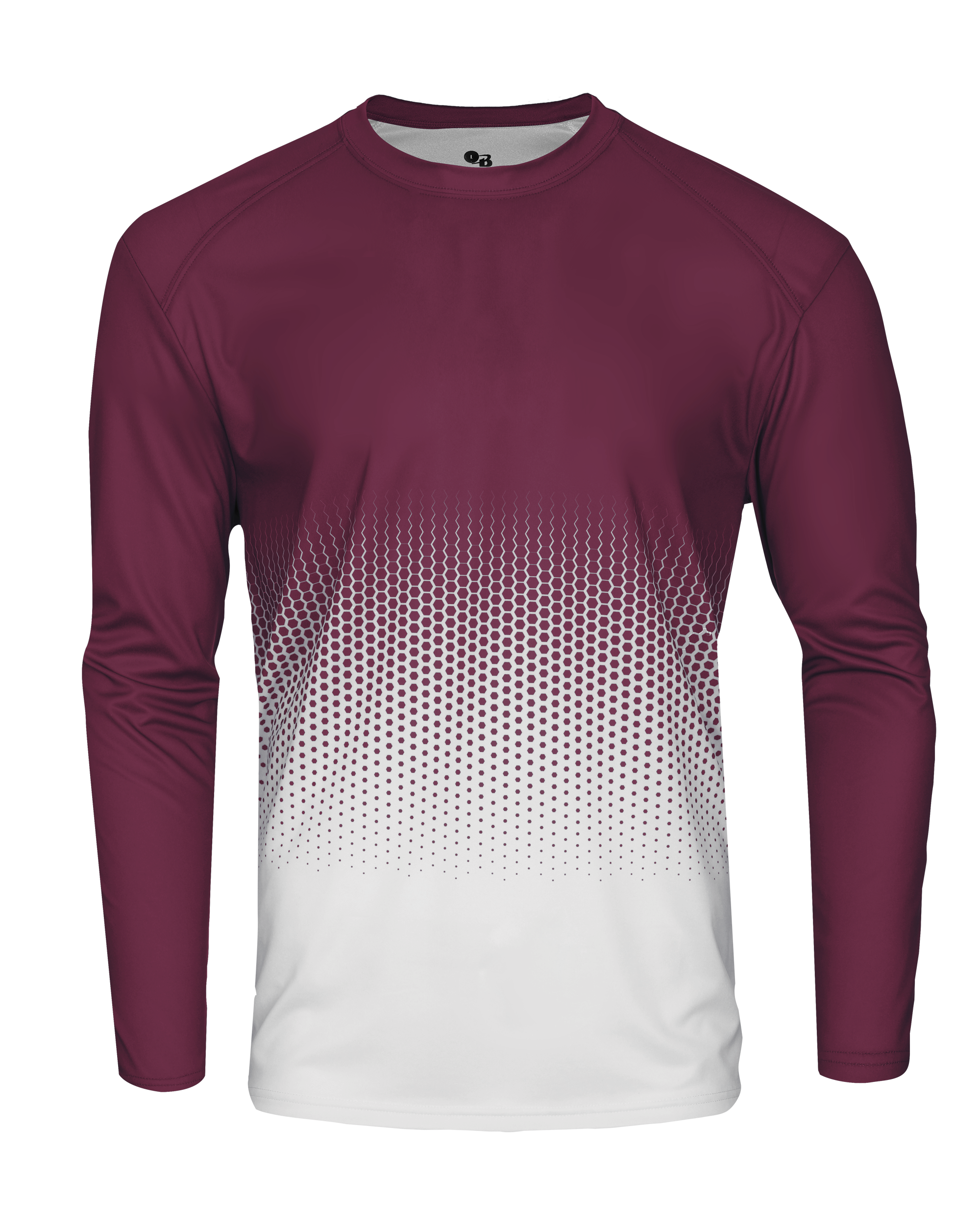HEX 2.0 LONG SLEEVE TEE front