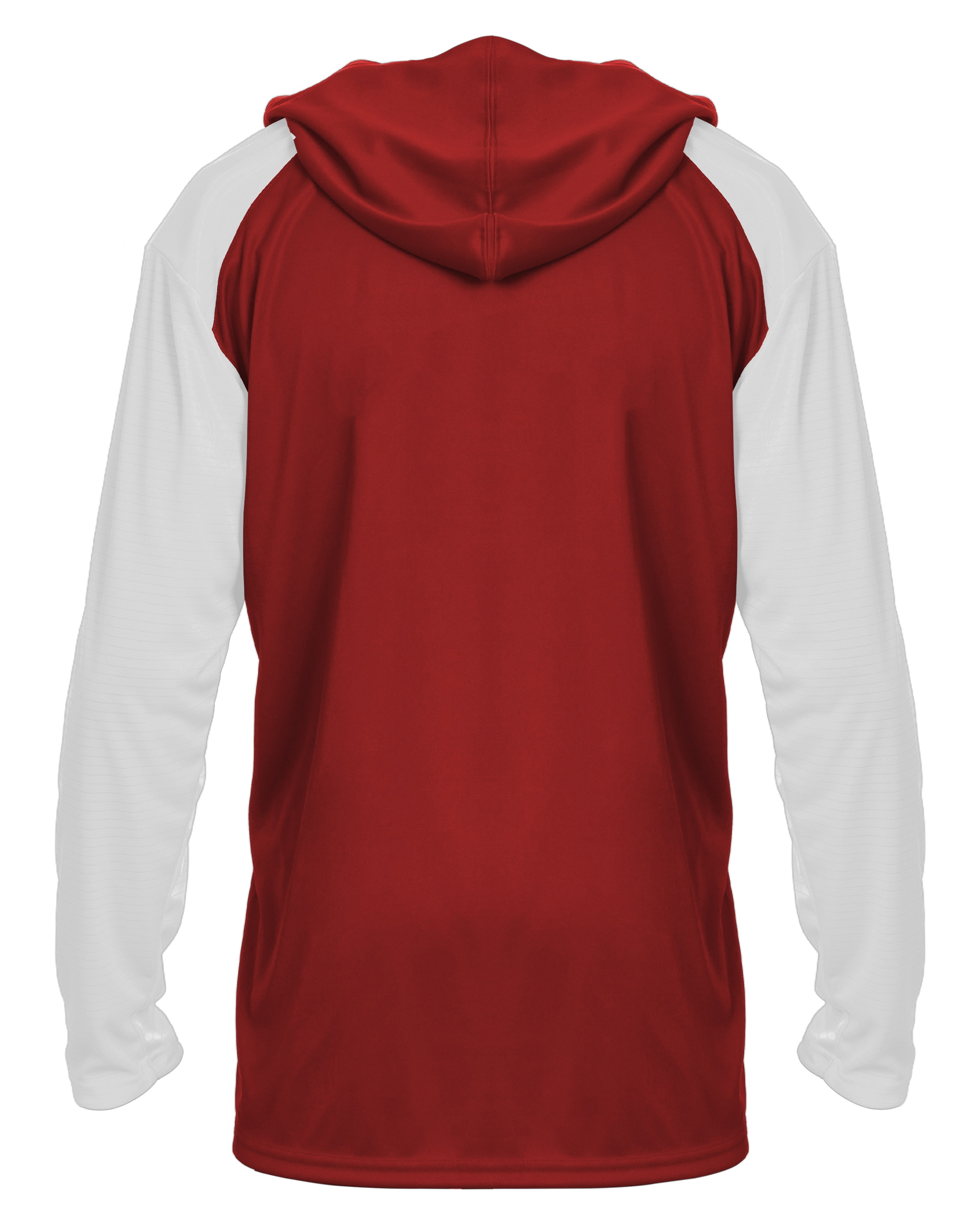 BREAKOUT HOOD TEE back