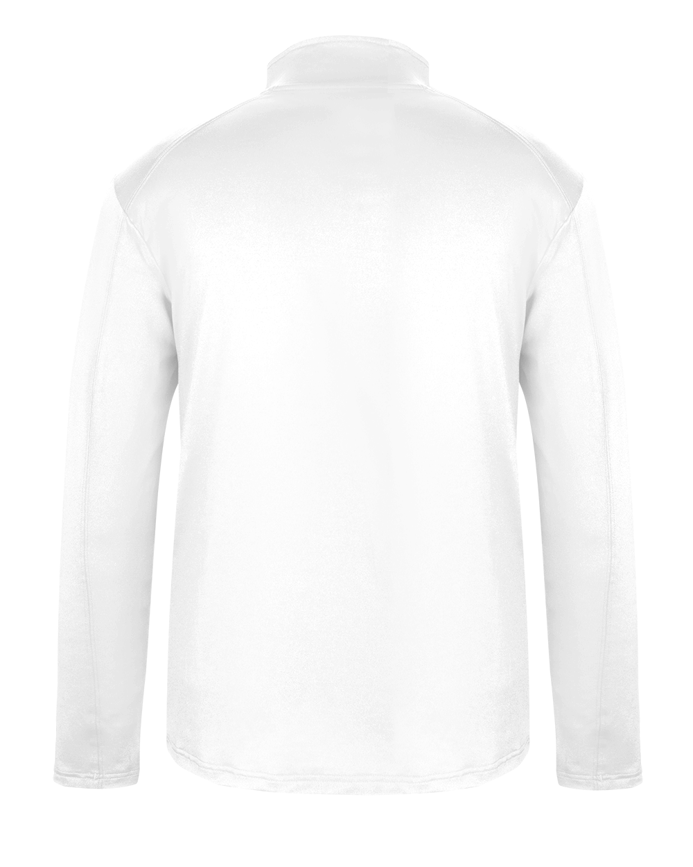 1/4 ZIP LIGHTWEIGHT PULLOVER back