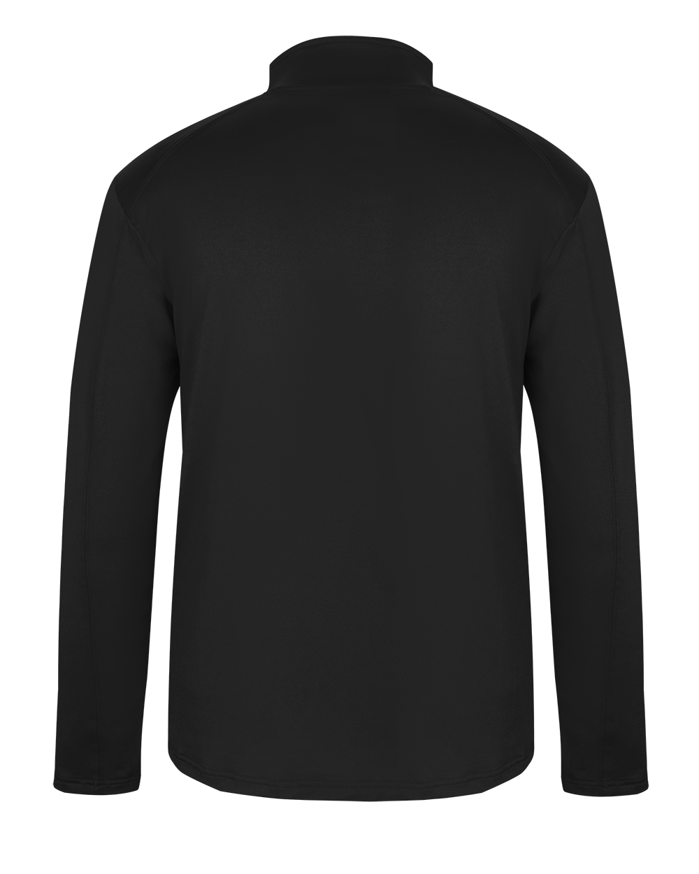 1/4 ZIP LIGHTWEIGHT PULLOVER back