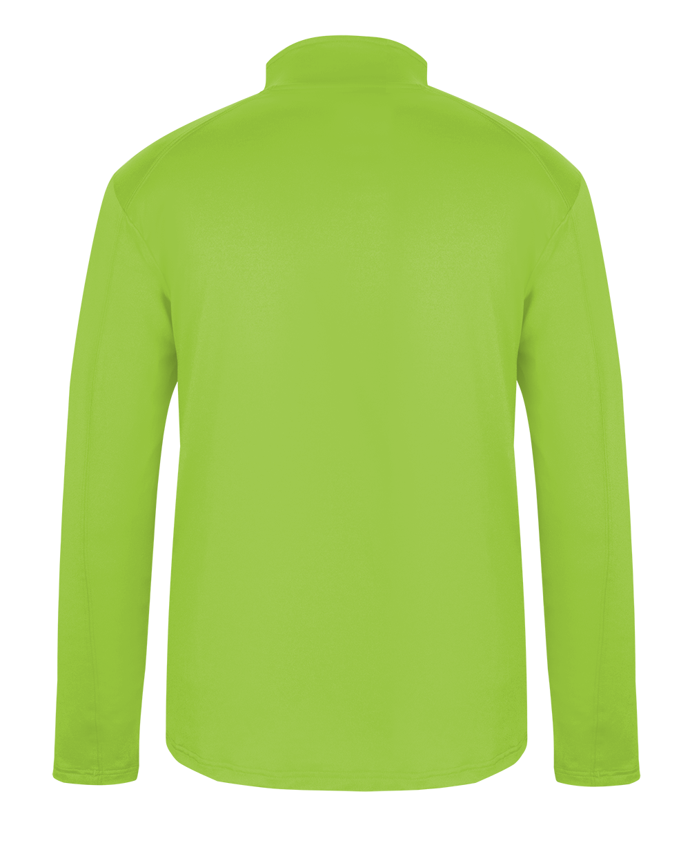 1/4 ZIP LIGHTWEIGHT PULLOVER back