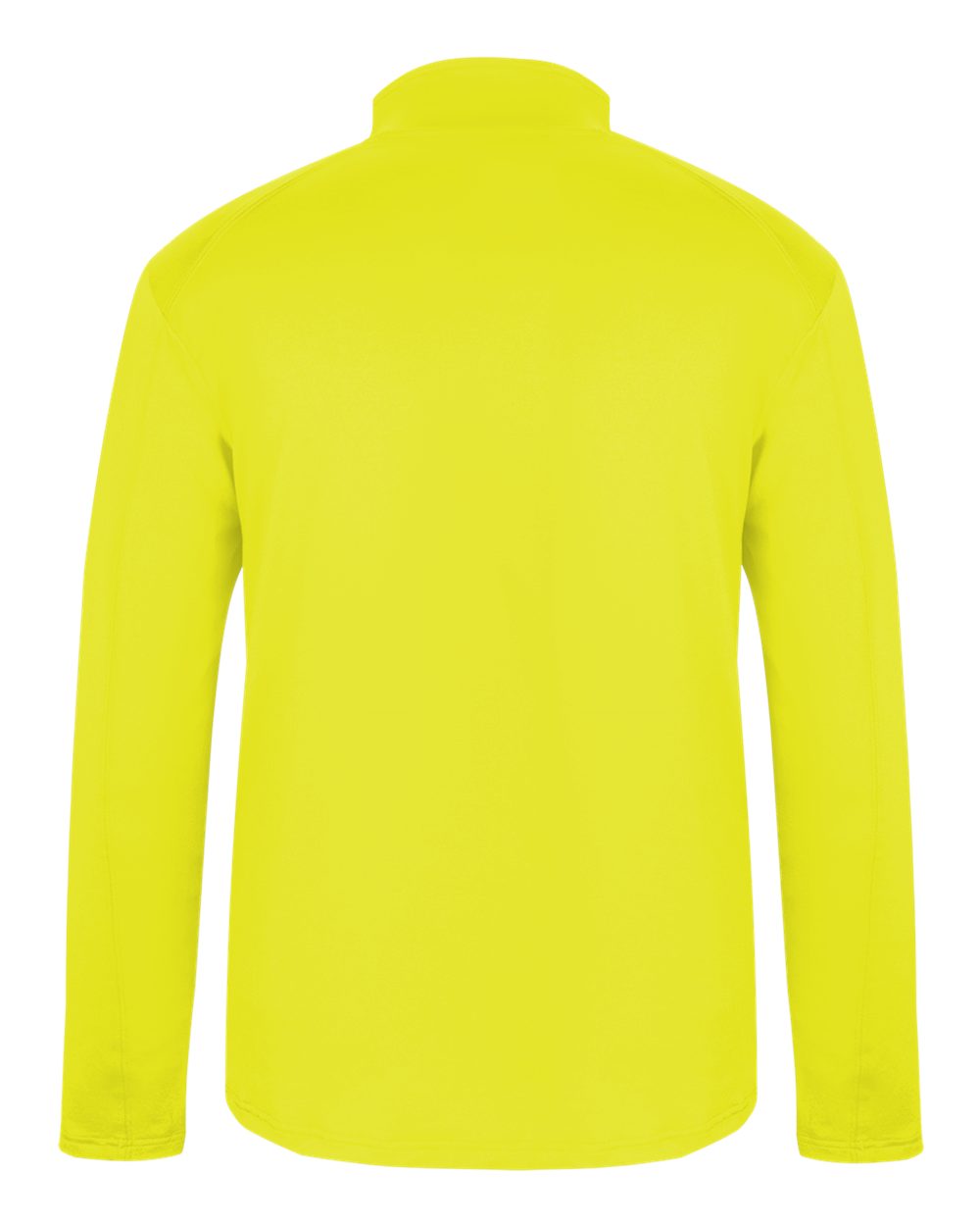 1/4 ZIP LIGHTWEIGHT PULLOVER back