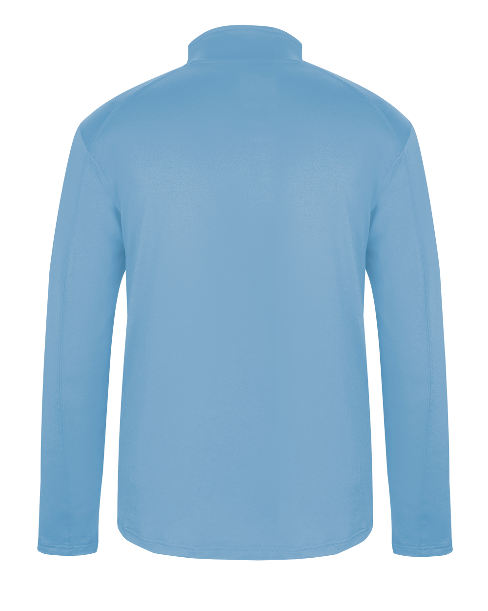 1/4 ZIP LIGHTWEIGHT PULLOVER back