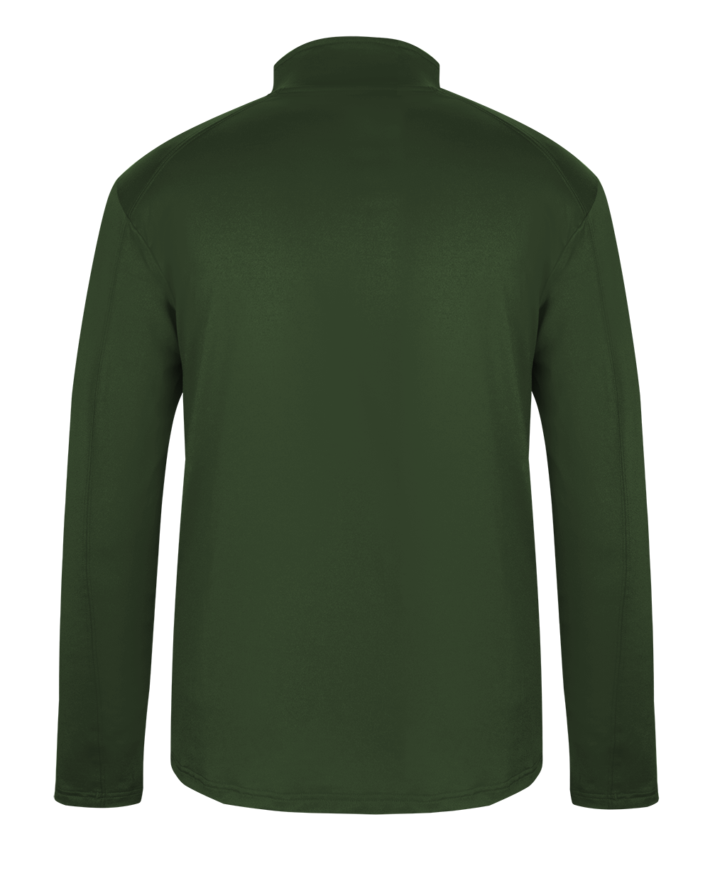 1/4 ZIP LIGHTWEIGHT PULLOVER back