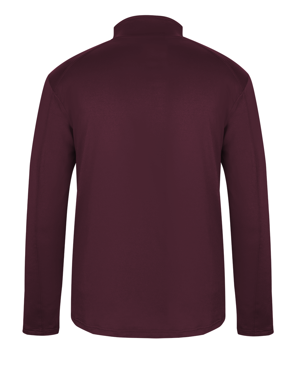 1/4 ZIP LIGHTWEIGHT PULLOVER back