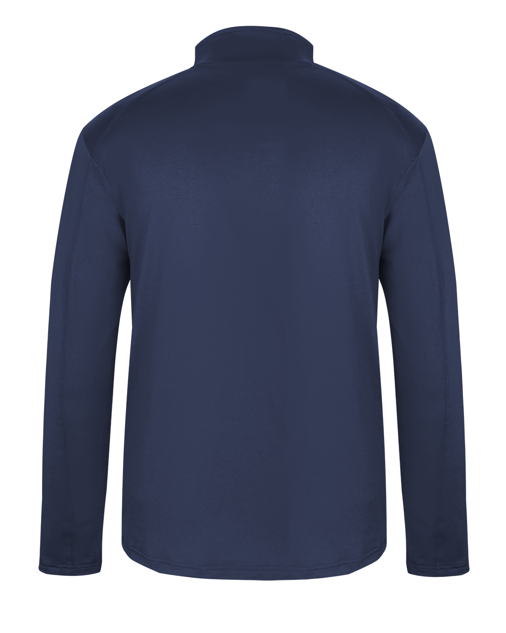 1/4 ZIP LIGHTWEIGHT PULLOVER back