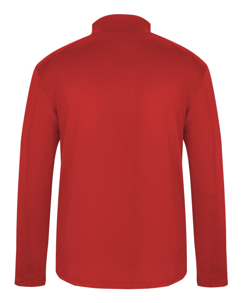 1/4 ZIP LIGHTWEIGHT PULLOVER back