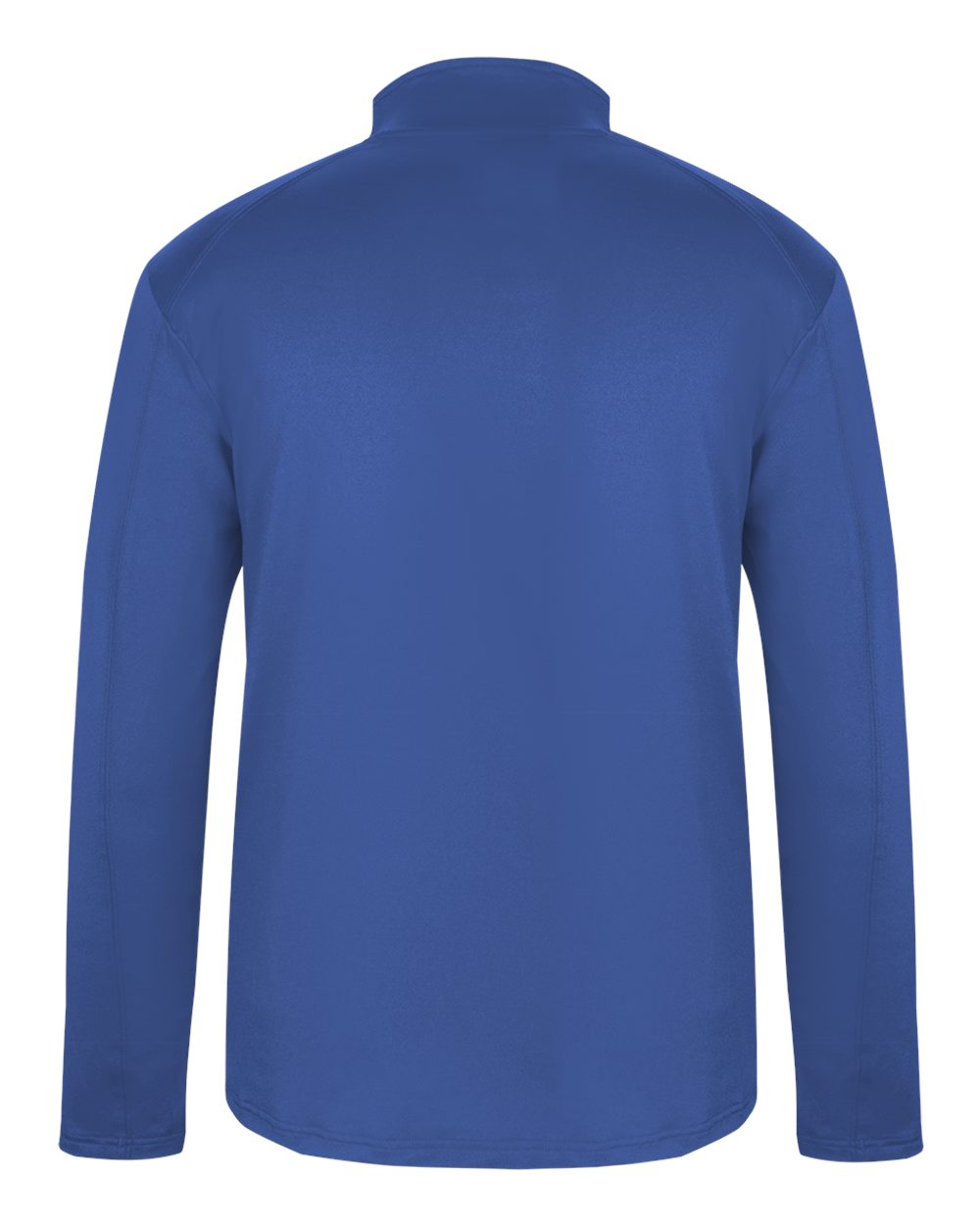 1/4 ZIP LIGHTWEIGHT PULLOVER back