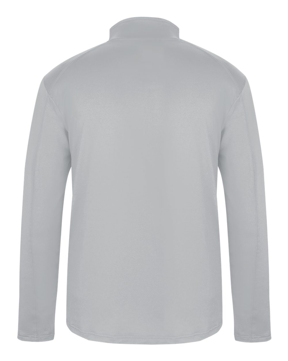 1/4 ZIP LIGHTWEIGHT PULLOVER back