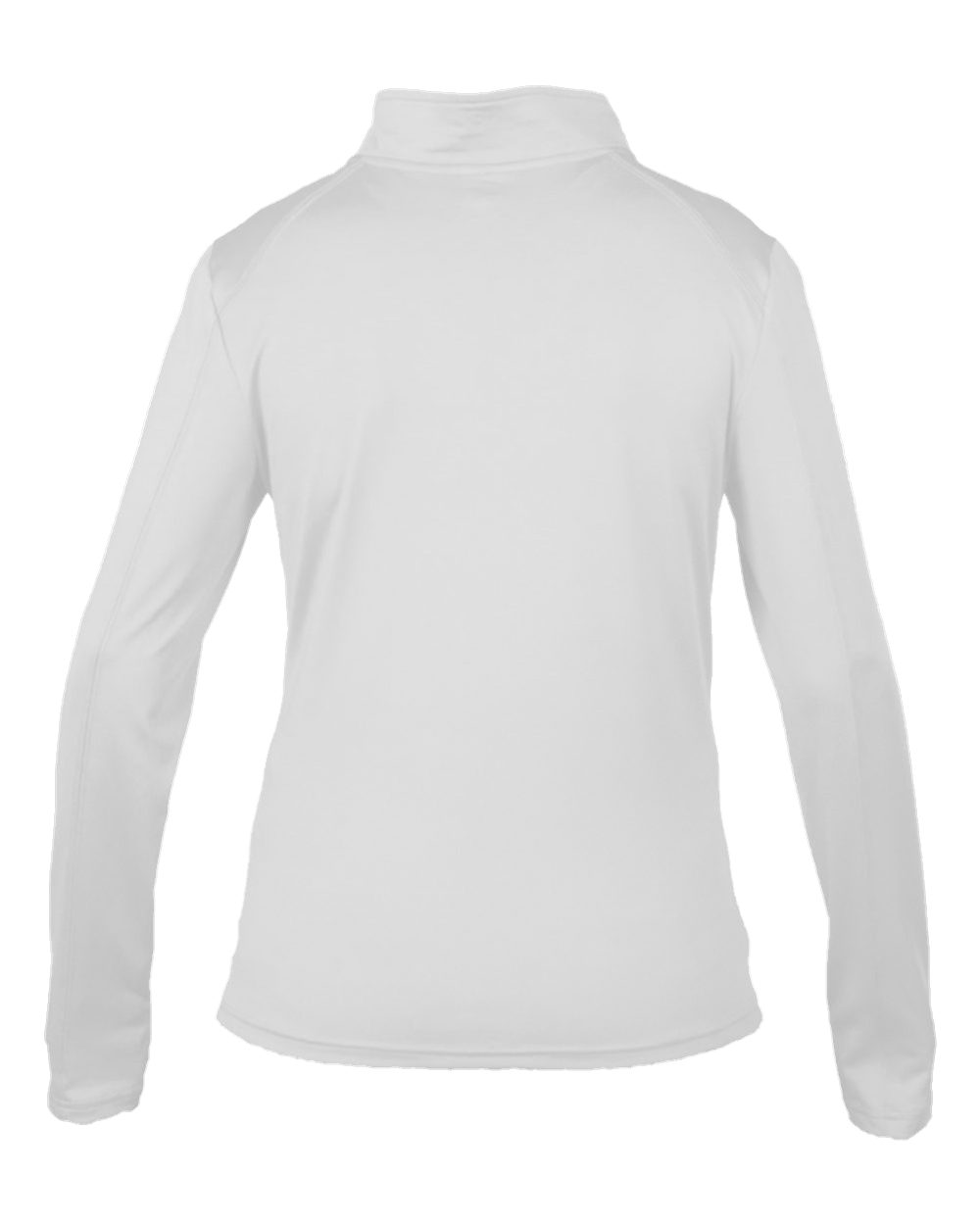 1/4 ZIP LADIES' LIGHTWEIGHT PU back