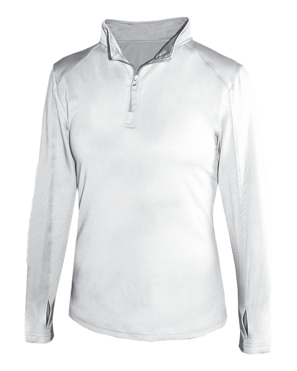 1/4 ZIP LADIES' LIGHTWEIGHT PU lquarter