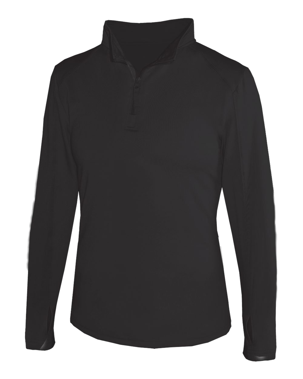1/4 ZIP LADIES' LIGHTWEIGHT PU lquarter