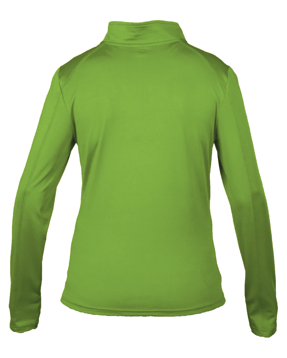 1/4 ZIP LADIES' LIGHTWEIGHT PU back