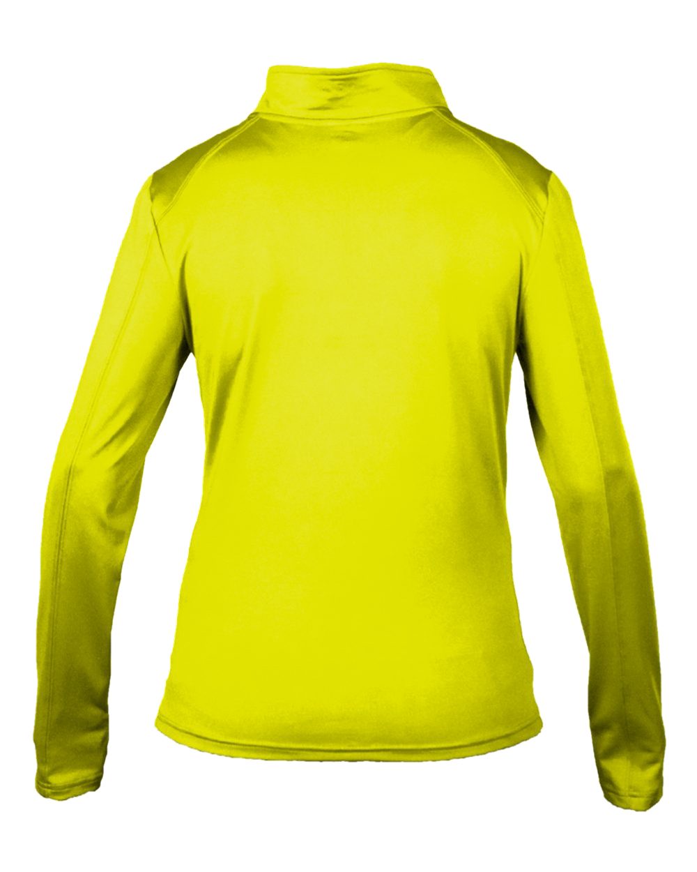 1/4 ZIP LADIES' LIGHTWEIGHT PU back