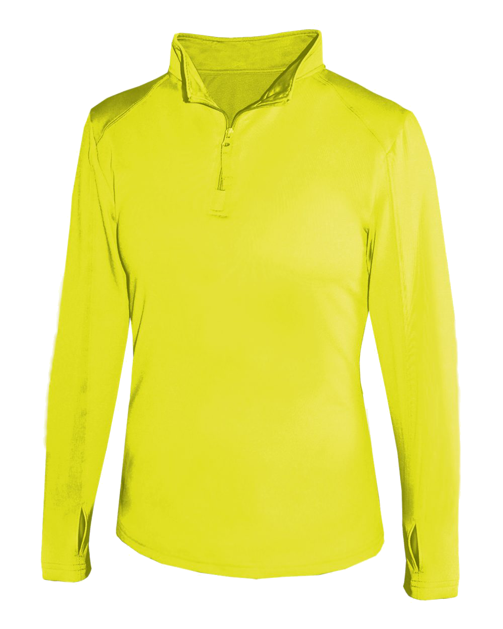 1/4 ZIP LADIES' LIGHTWEIGHT PU front