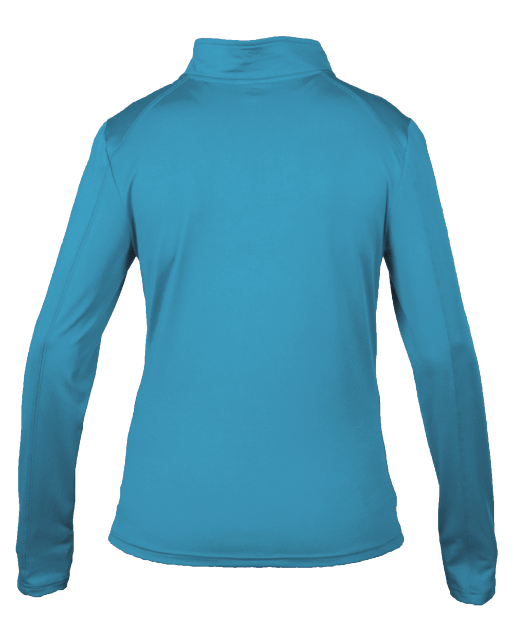 1/4 ZIP LADIES' LIGHTWEIGHT PU back