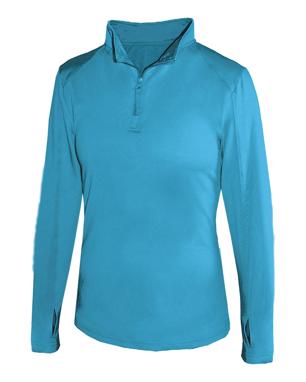 1/4 ZIP LADIES' LIGHTWEIGHT PU lquarter