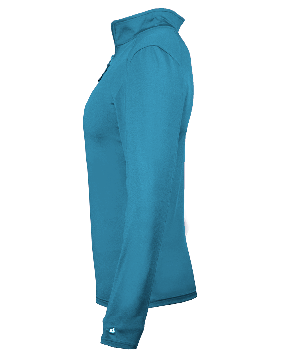 1/4 ZIP LADIES' LIGHTWEIGHT PU lside