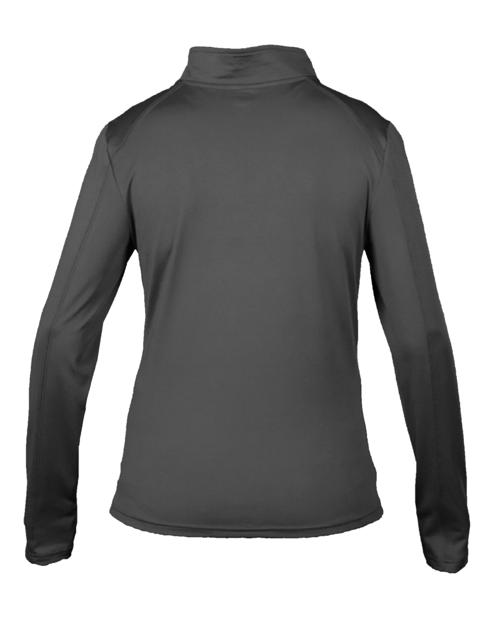 1/4 ZIP LADIES' LIGHTWEIGHT PU back