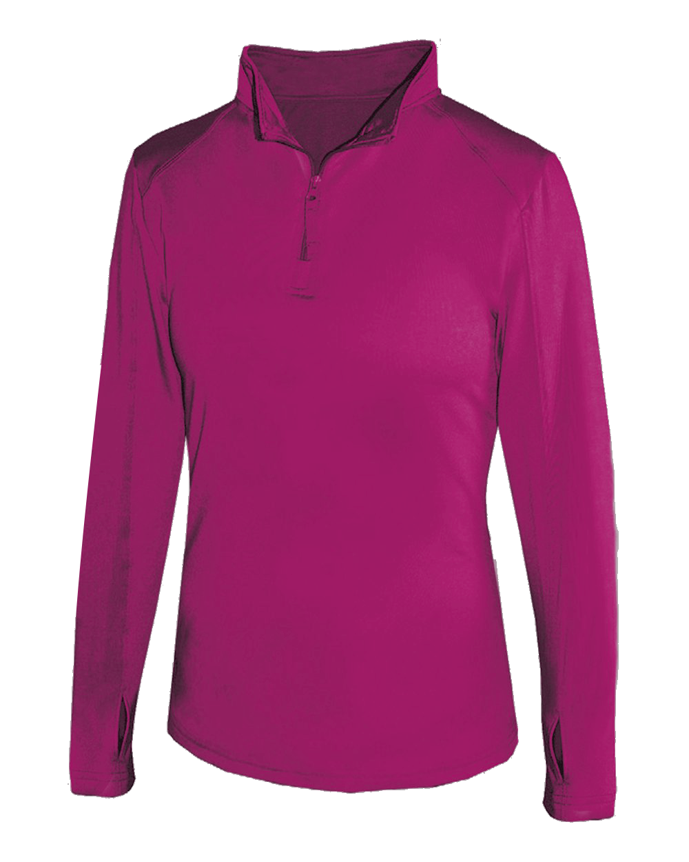 1/4 ZIP LADIES' LIGHTWEIGHT PU lquarter