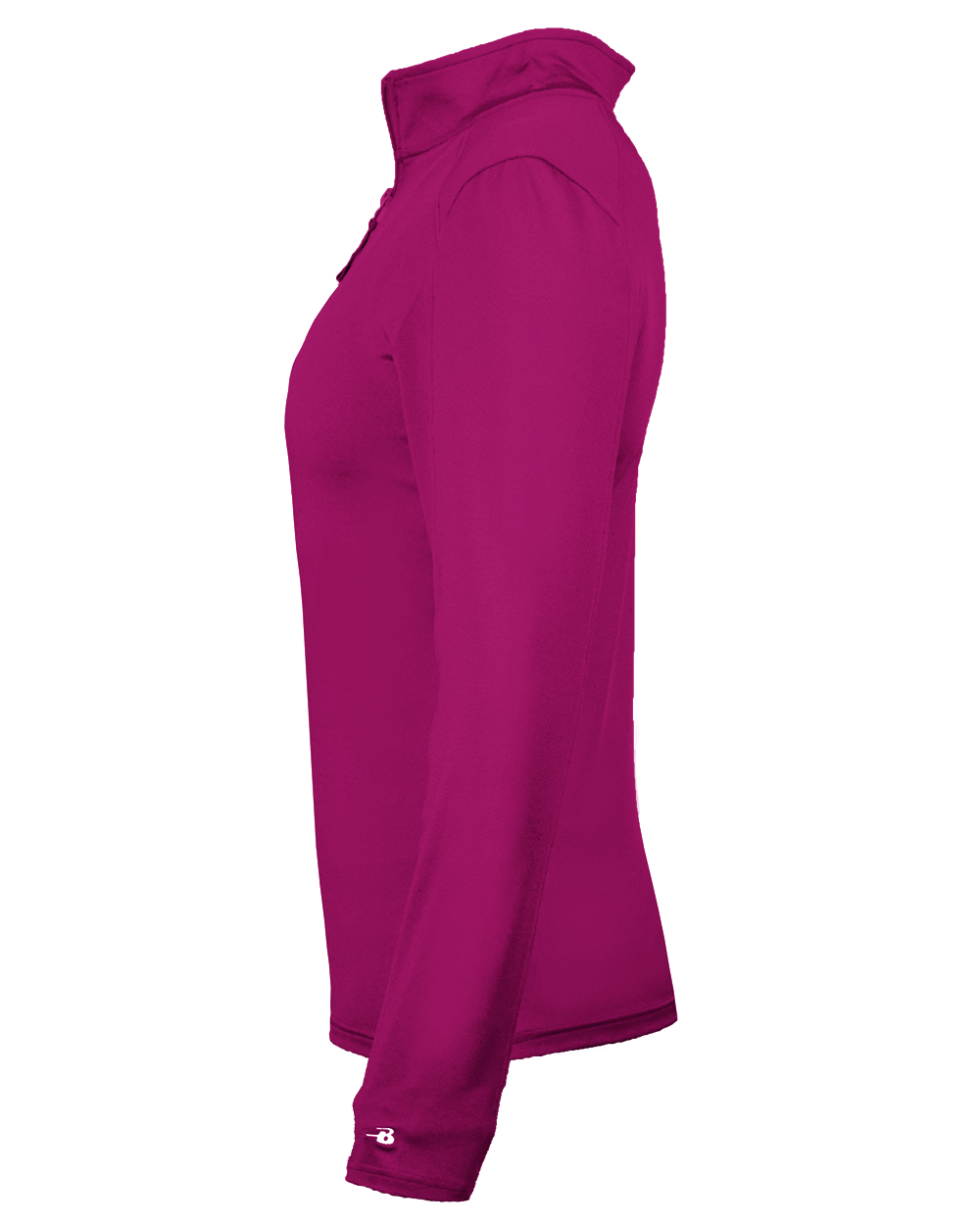 1/4 ZIP LADIES' LIGHTWEIGHT PU lside